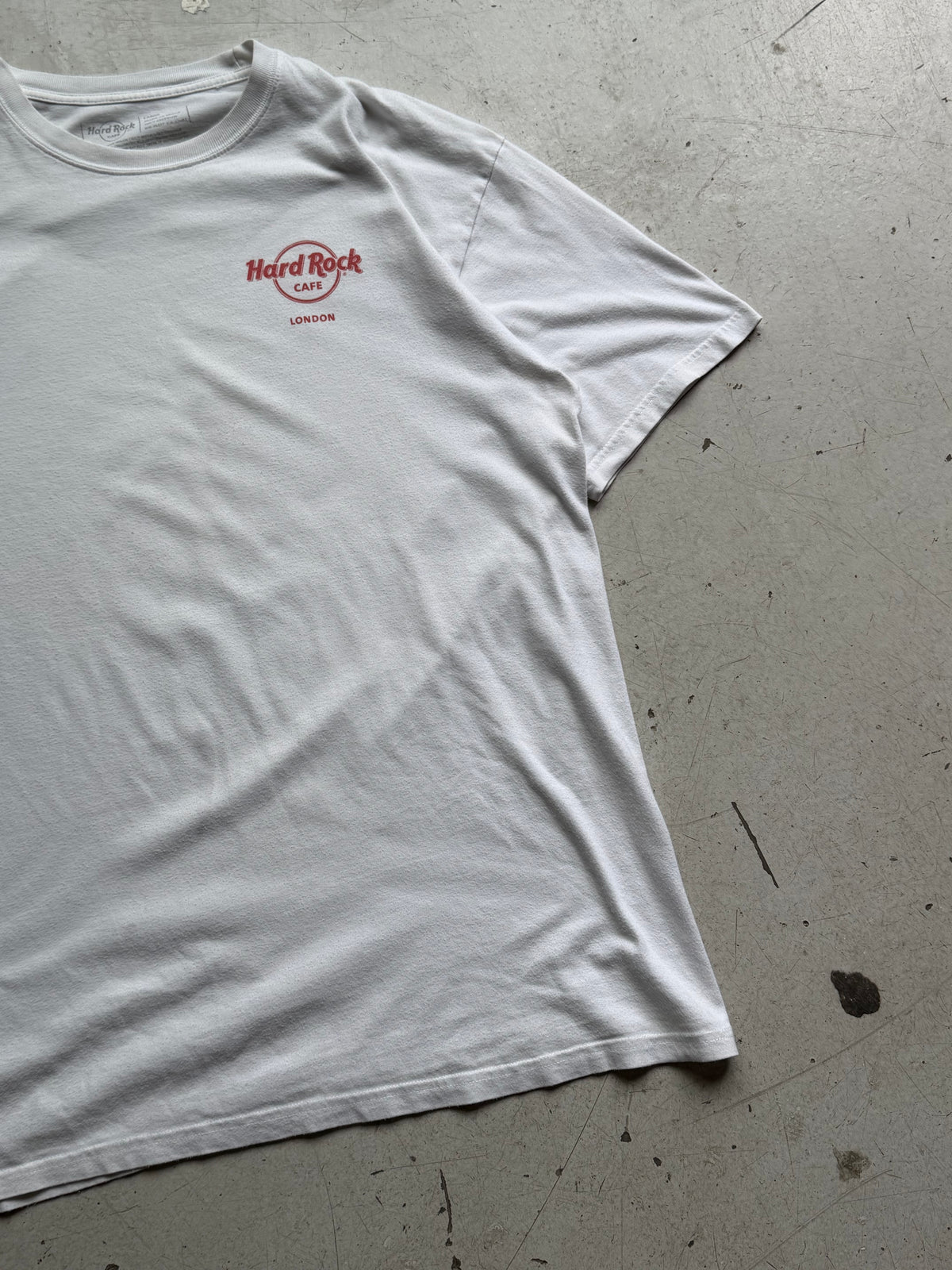 Hard Rock Cafe | London Graphic T-shirt | Hvid | L