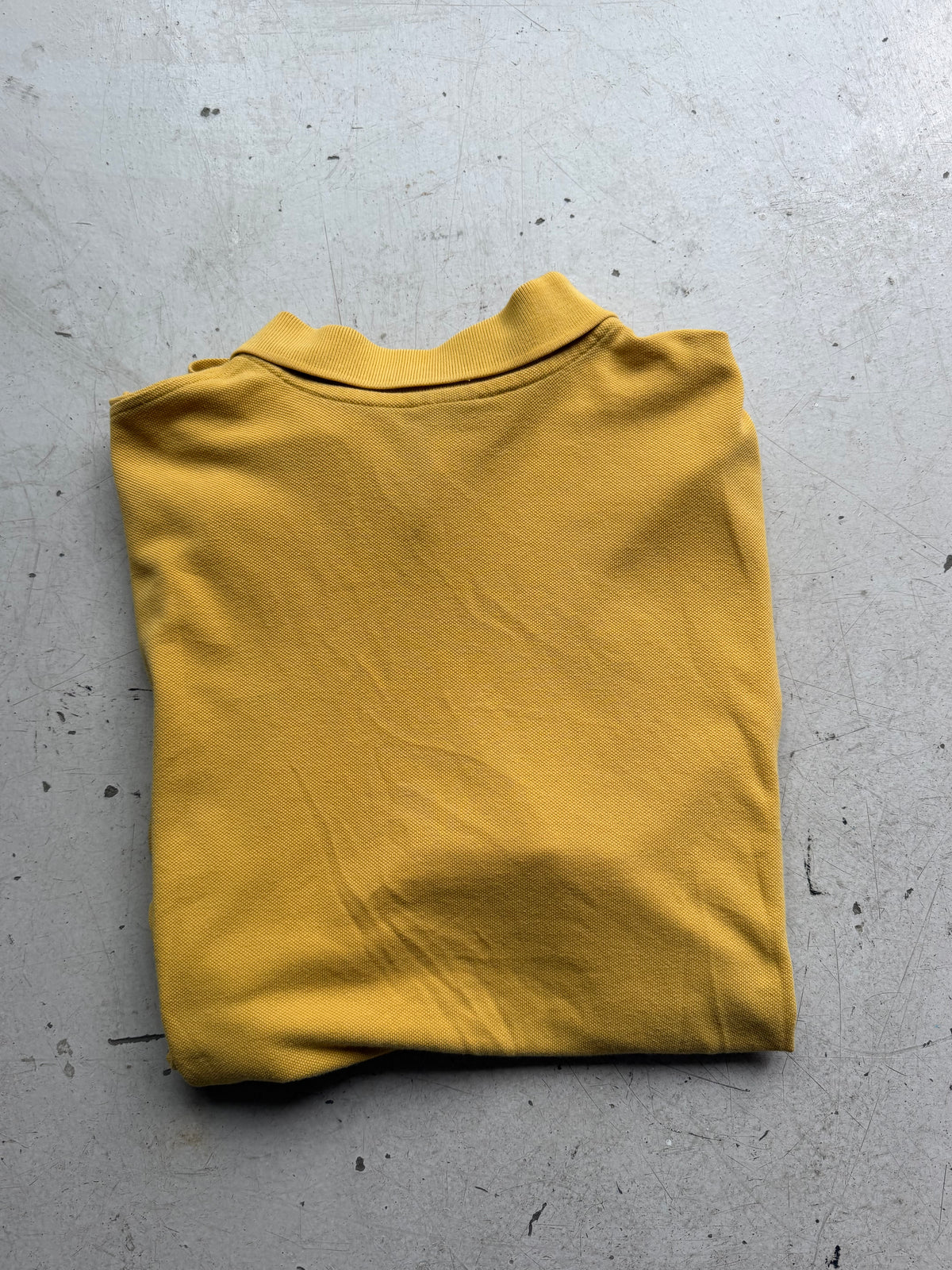 Nike | Vintage poloshirt | Sennepsgul | S