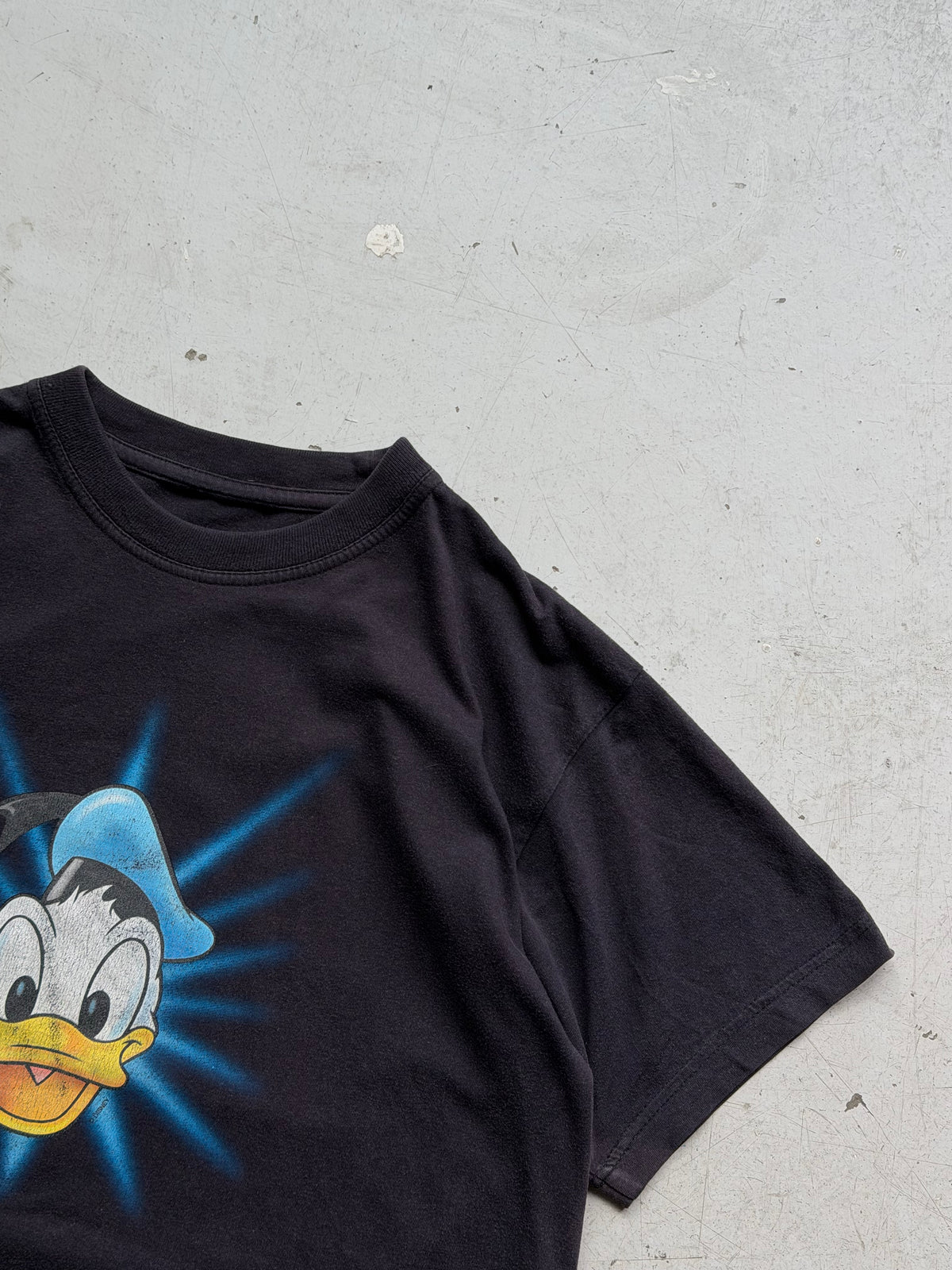 Disney | Anders And Graphic T-shirt | Sort | M