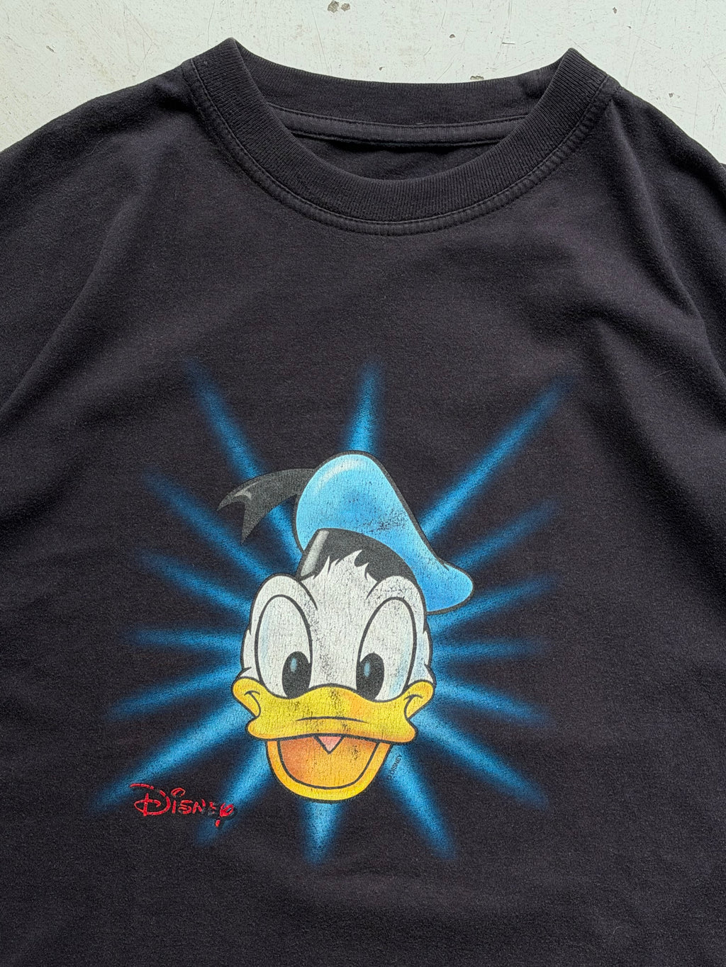 Disney | Anders And Graphic T-shirt | Sort | M