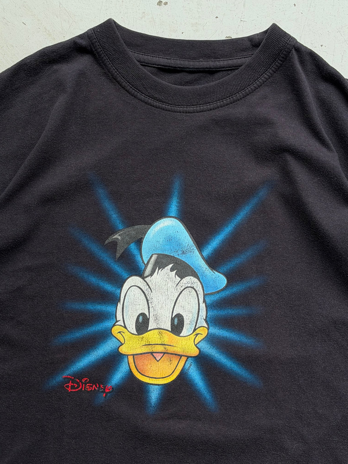 Disney | Anders And Graphic T-shirt | Sort | M