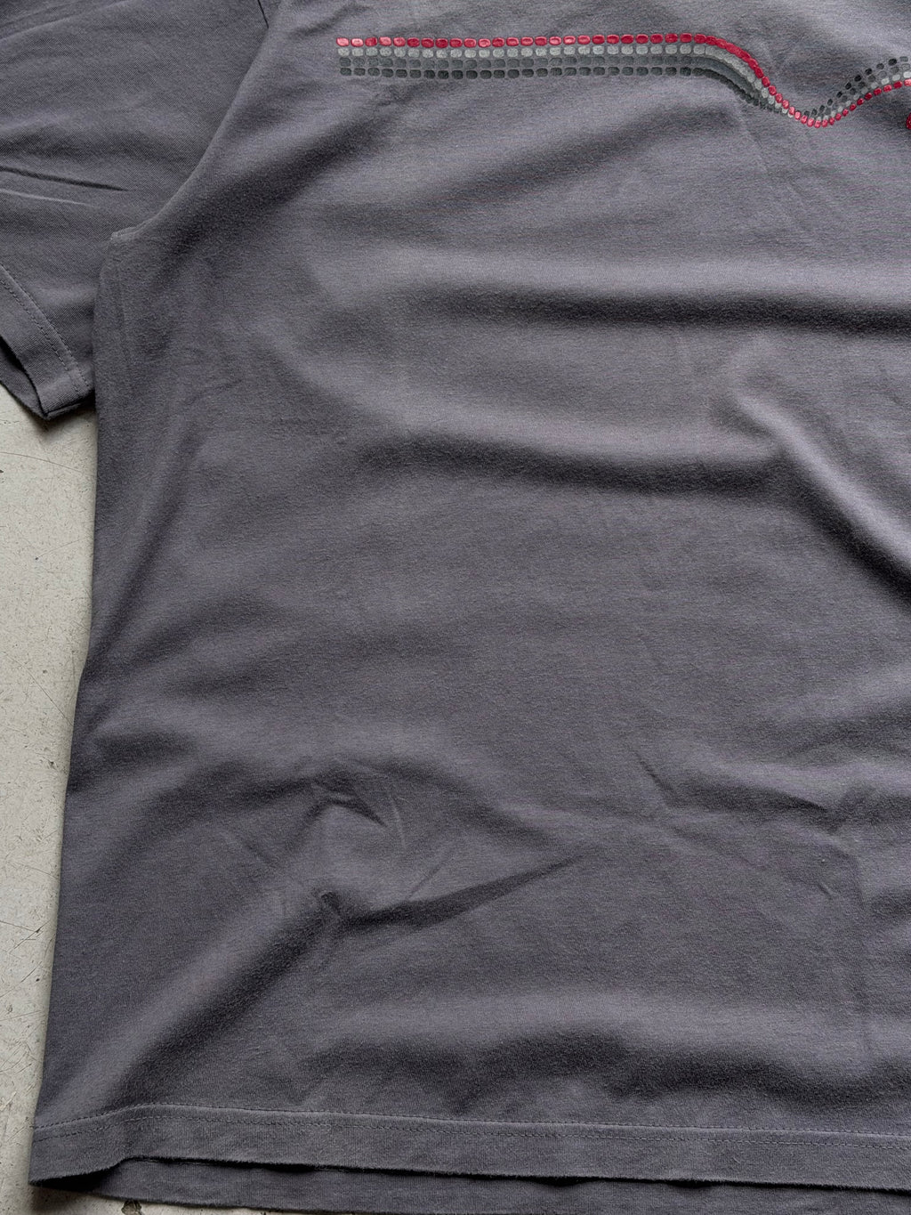 Nike | Graphic T-shirt | Grå | M