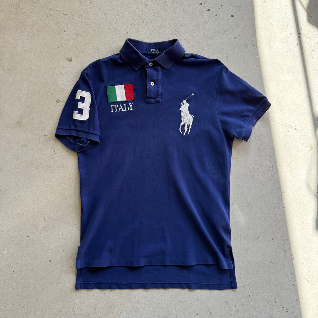 Ralph Lauren | Polo | Blå | S