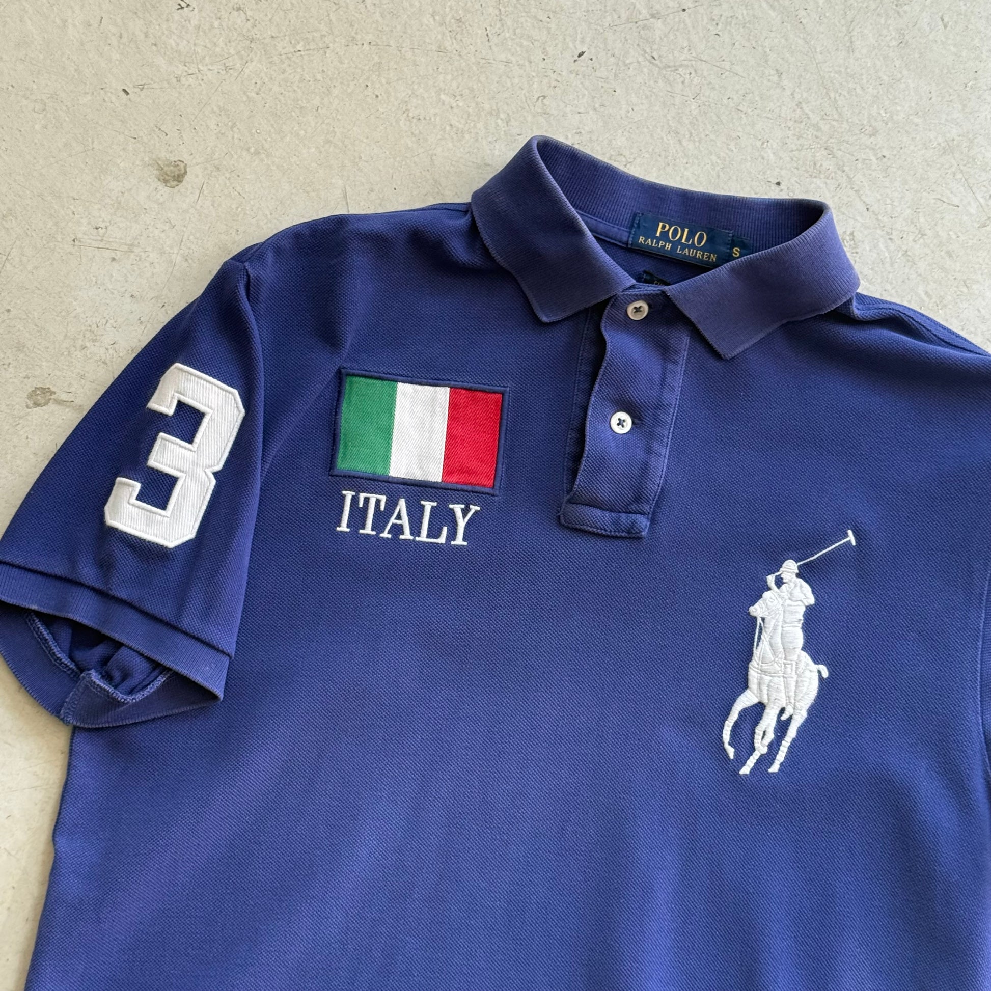 Ralph Lauren | Polo | Blå | S