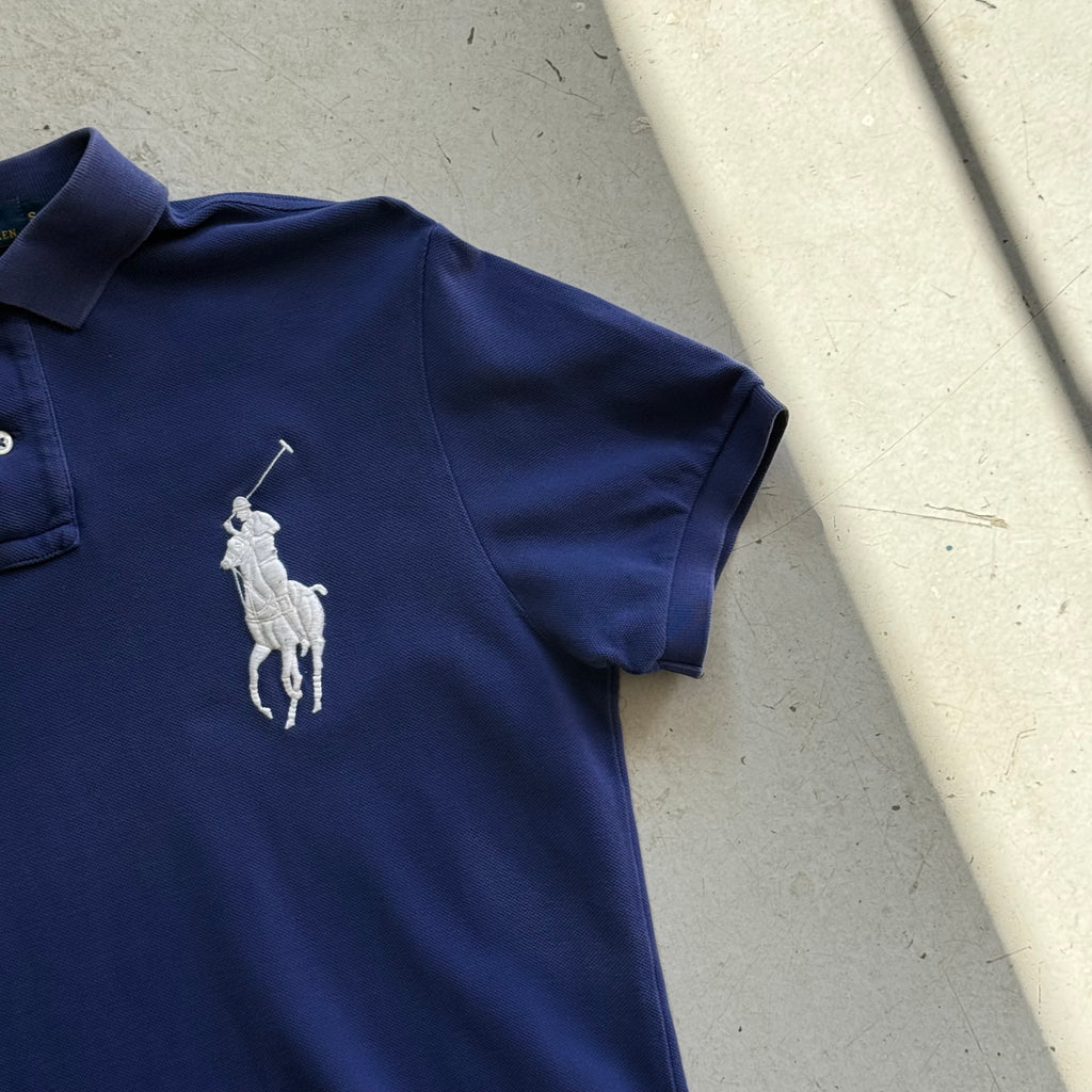 Ralph Lauren | Polo | Blå | S