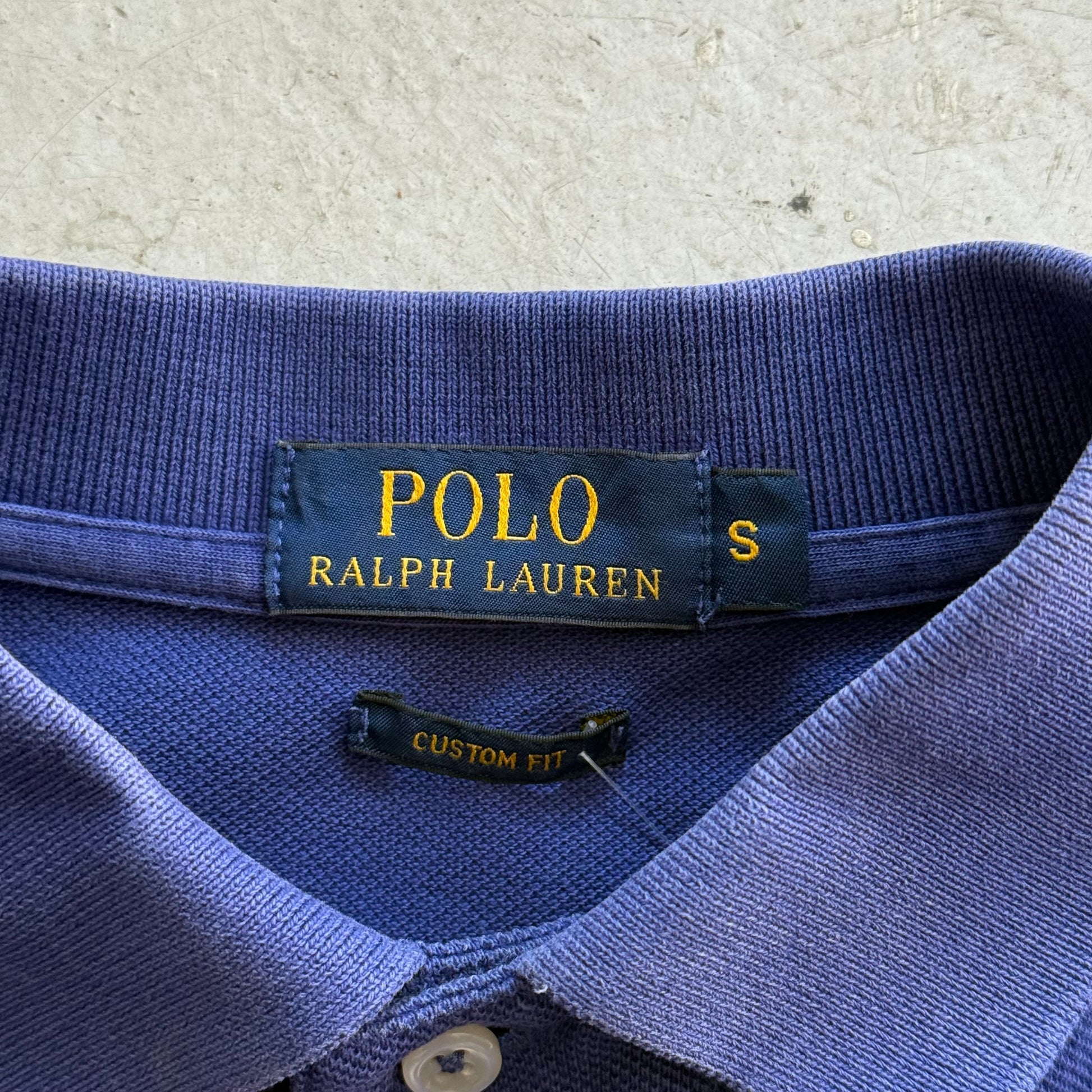 Ralph Lauren | Polo | Blå | S