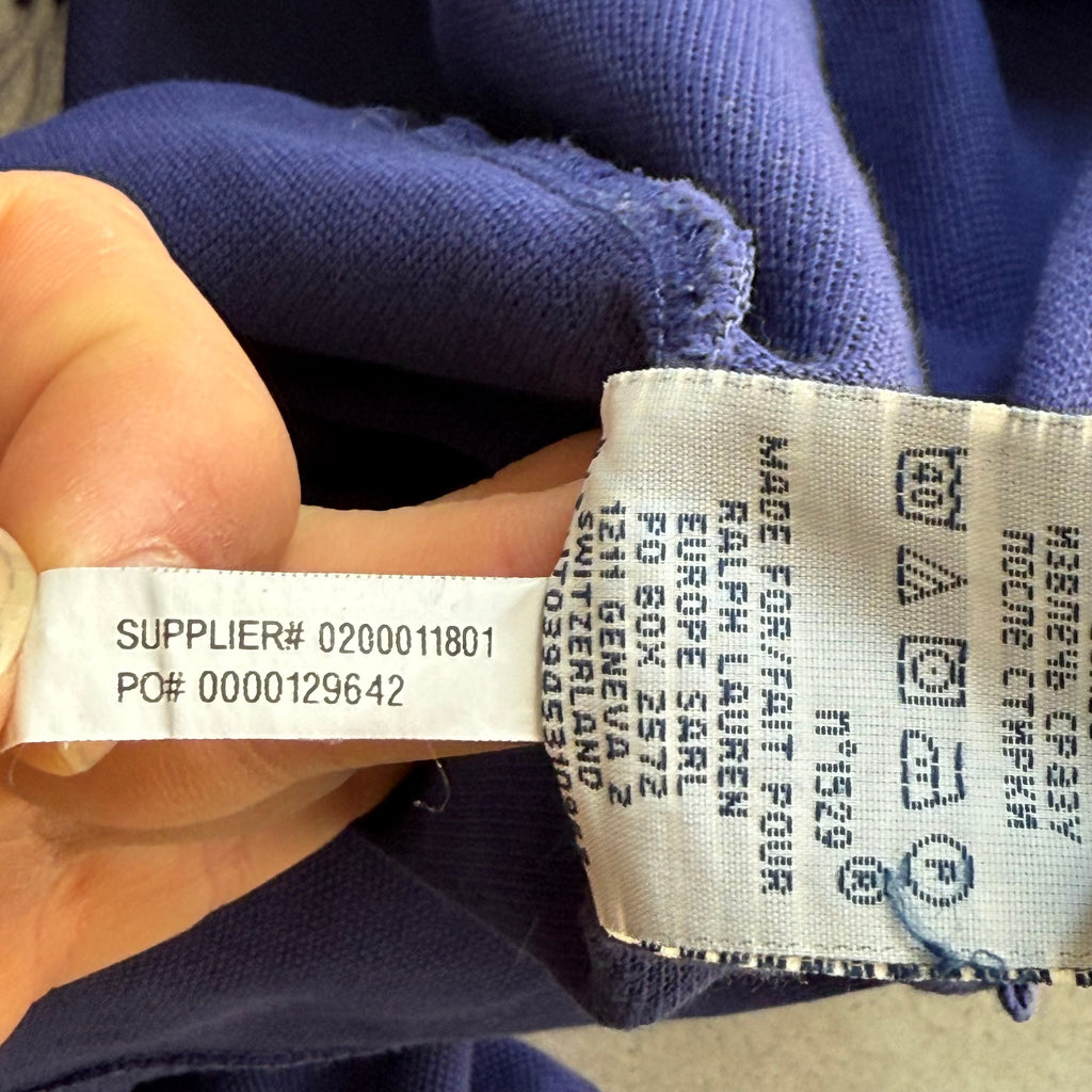 Ralph Lauren | Polo | Blå | S