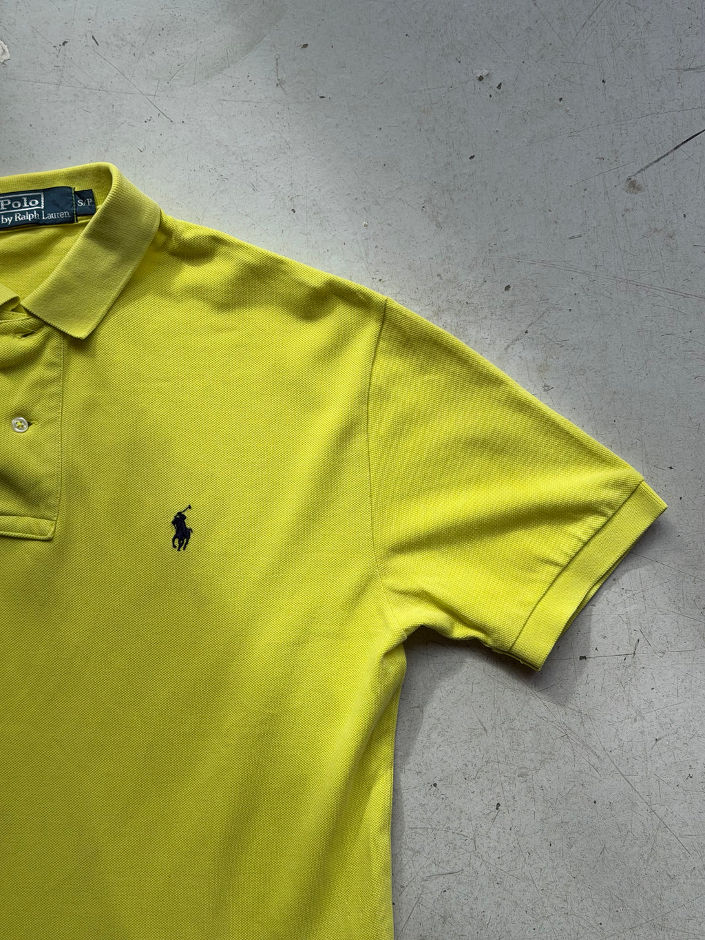 Polo Ralph Lauren | Polo med 3-patch | Gul | S