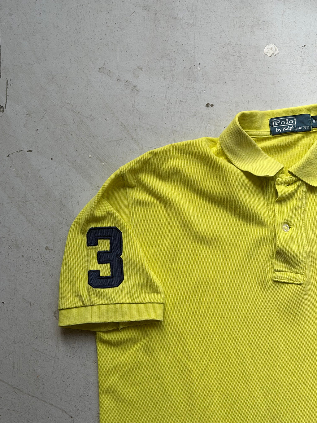Polo Ralph Lauren | Polo med 3-patch | Gul | S