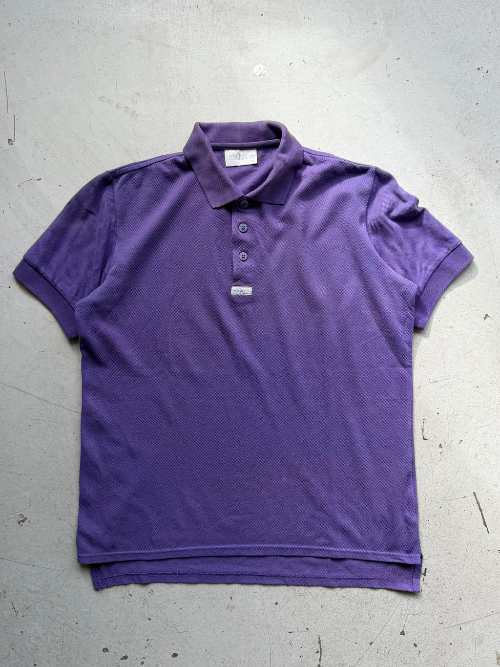 Adidas | Vintage poloshirt | Lilla | M