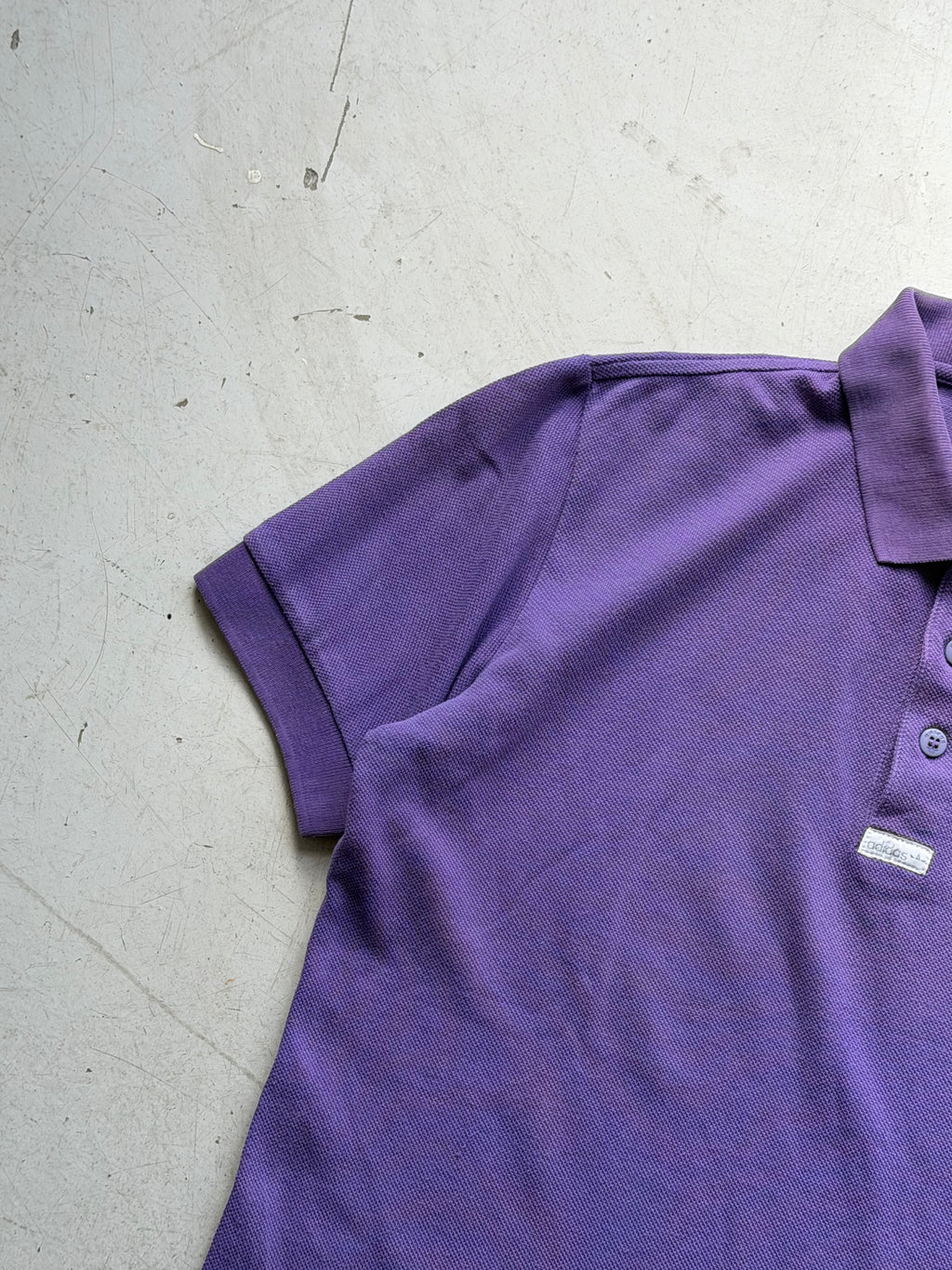 Adidas | Vintage poloshirt | Lilla | M