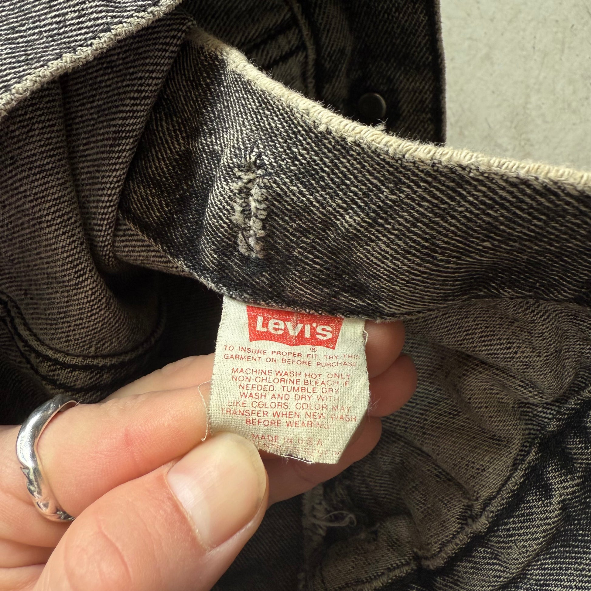 Levi’s | Denim jacket | Grå | M