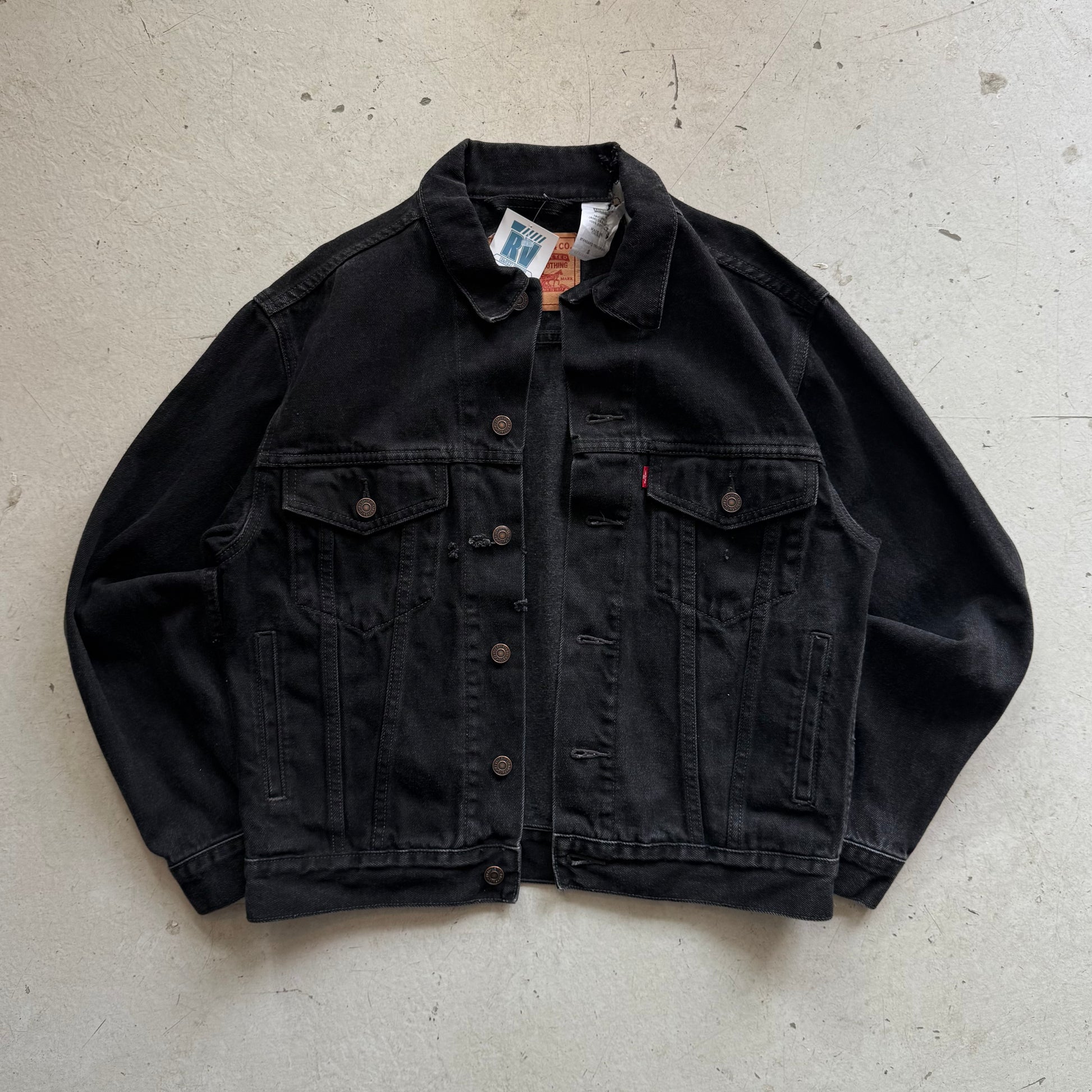 Levi’s | Denim Jakke | Sort | S