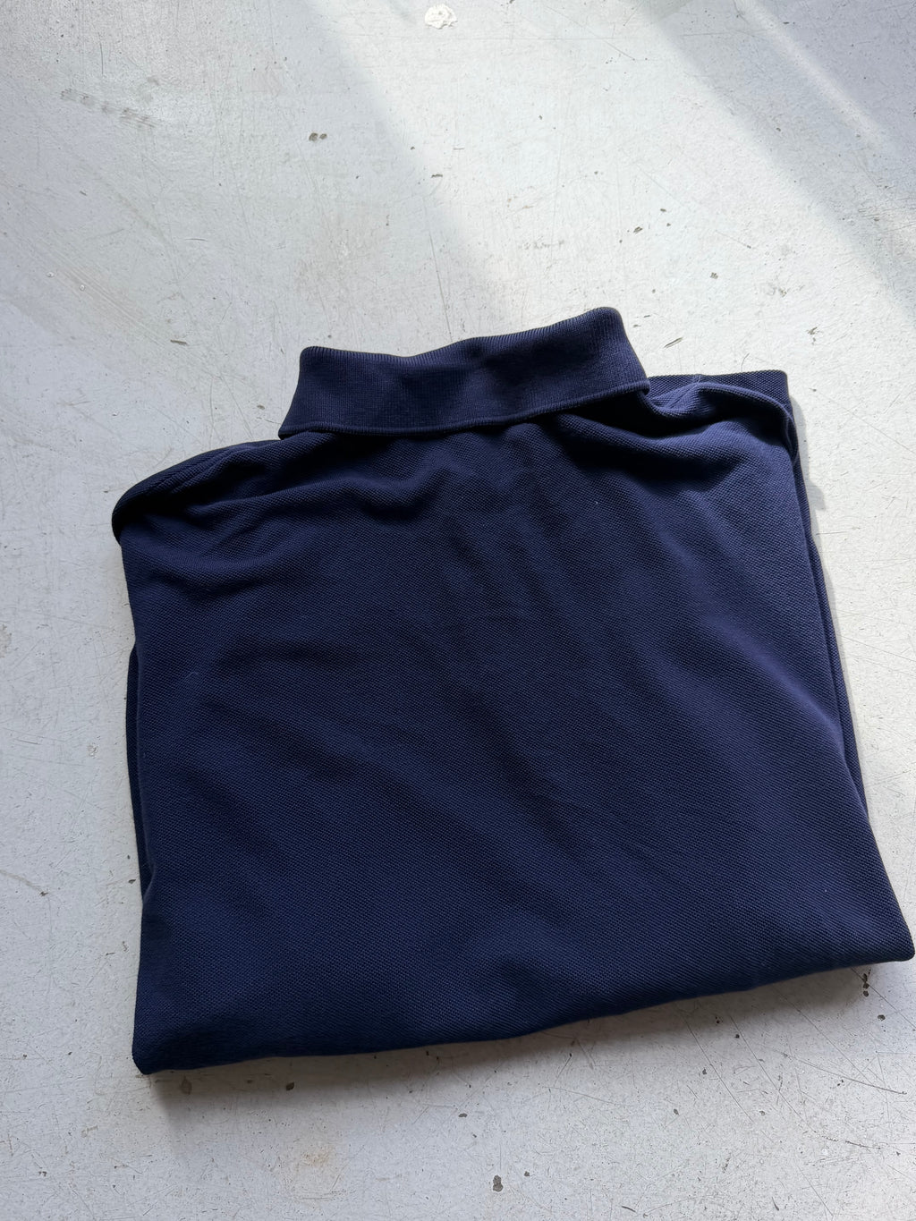 Lacoste | Langærmet poloshirt | Navy | M