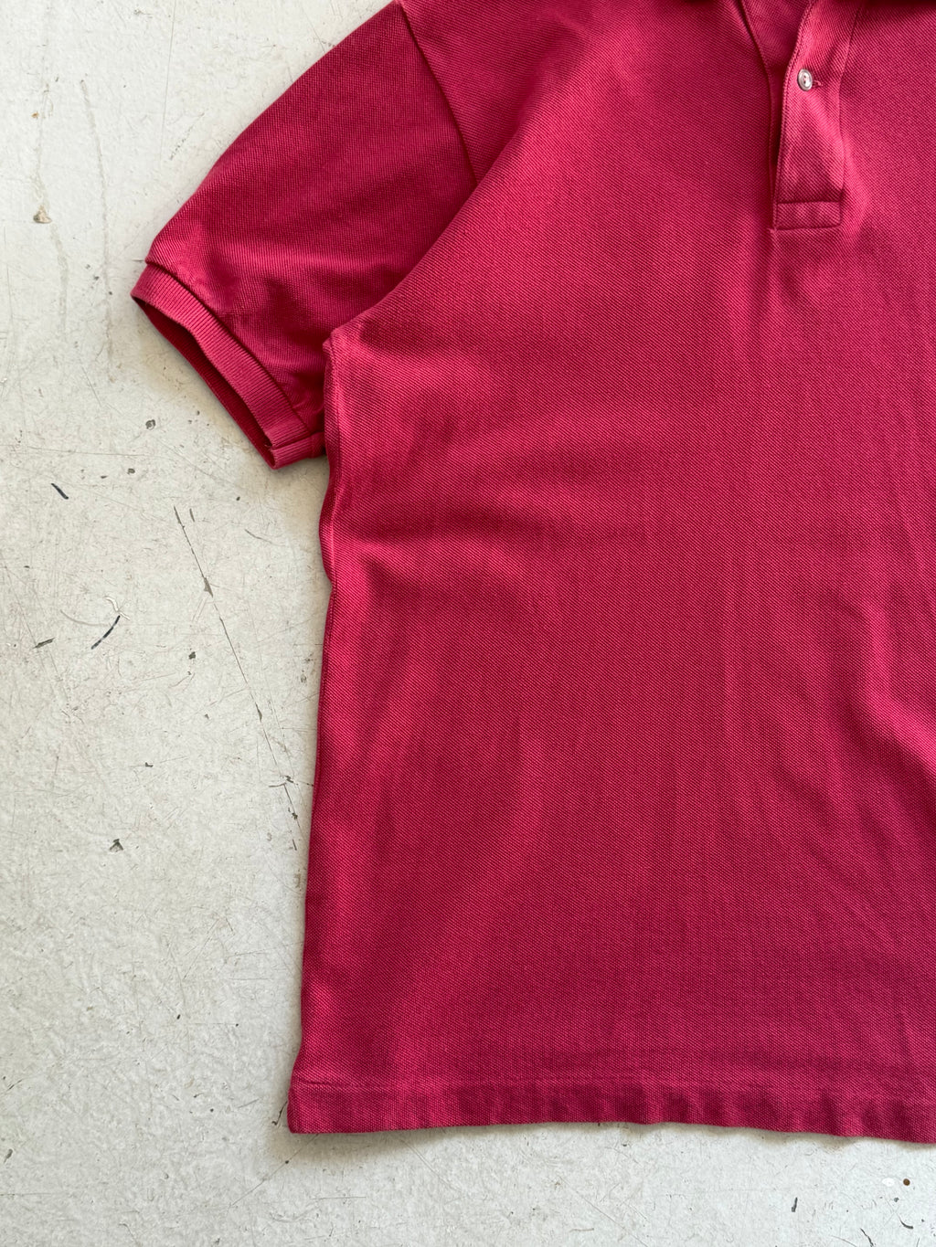 Lacoste | Vintage poloshirt | Bordeaux | M