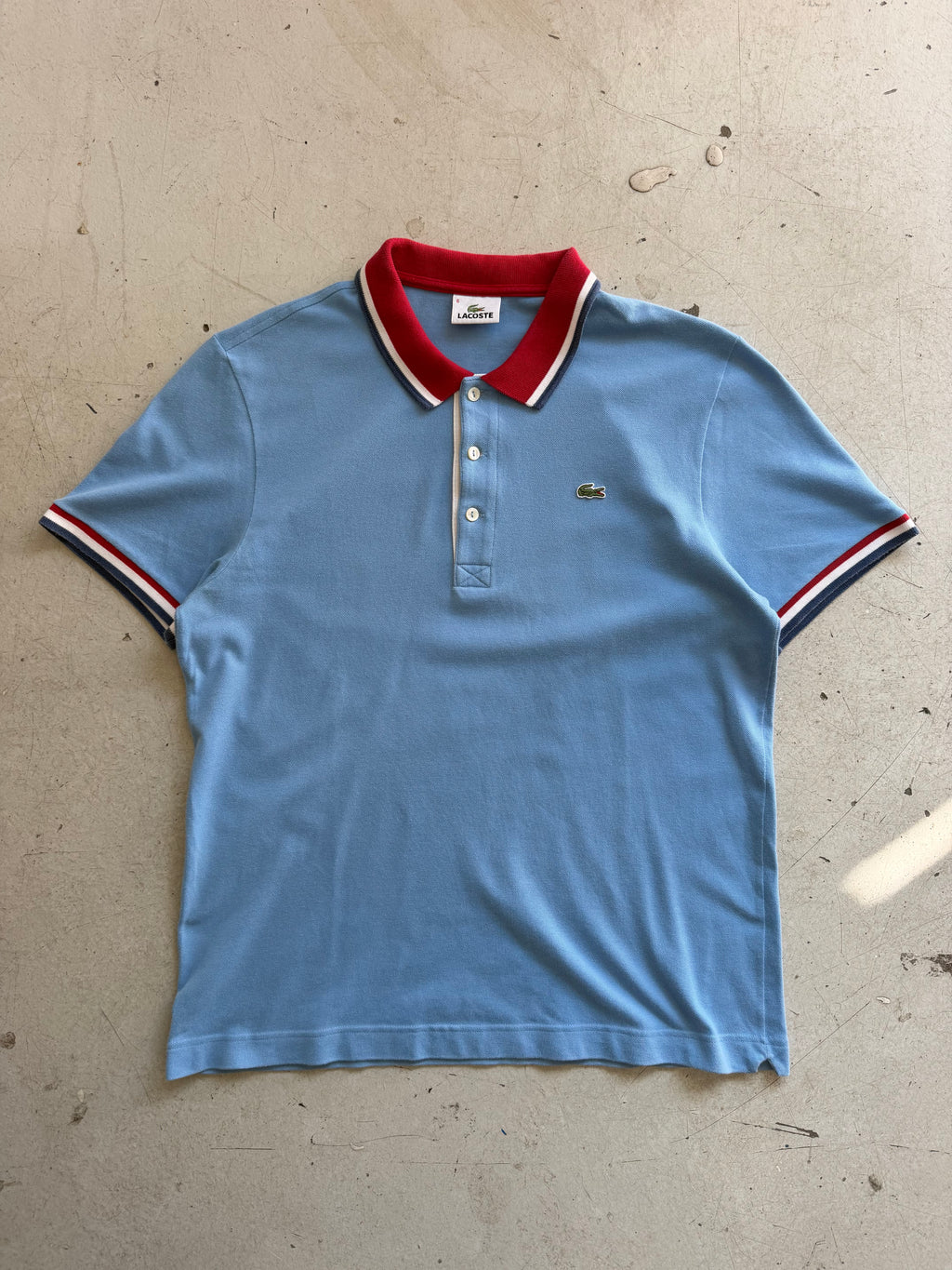 Lacoste | Poloshirt | Lyseblå | M/L