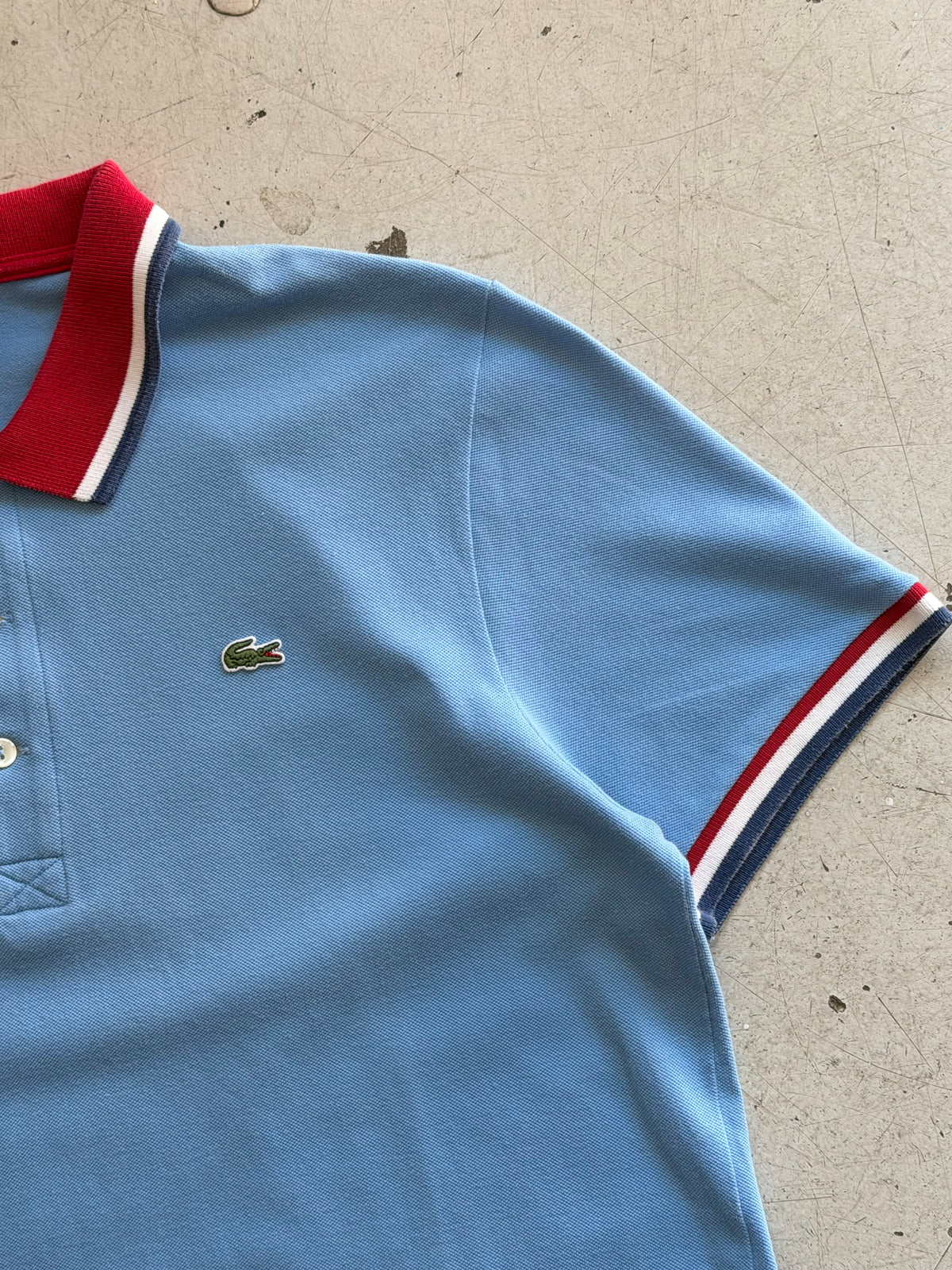 Lacoste | Poloshirt | Lyseblå | M/L