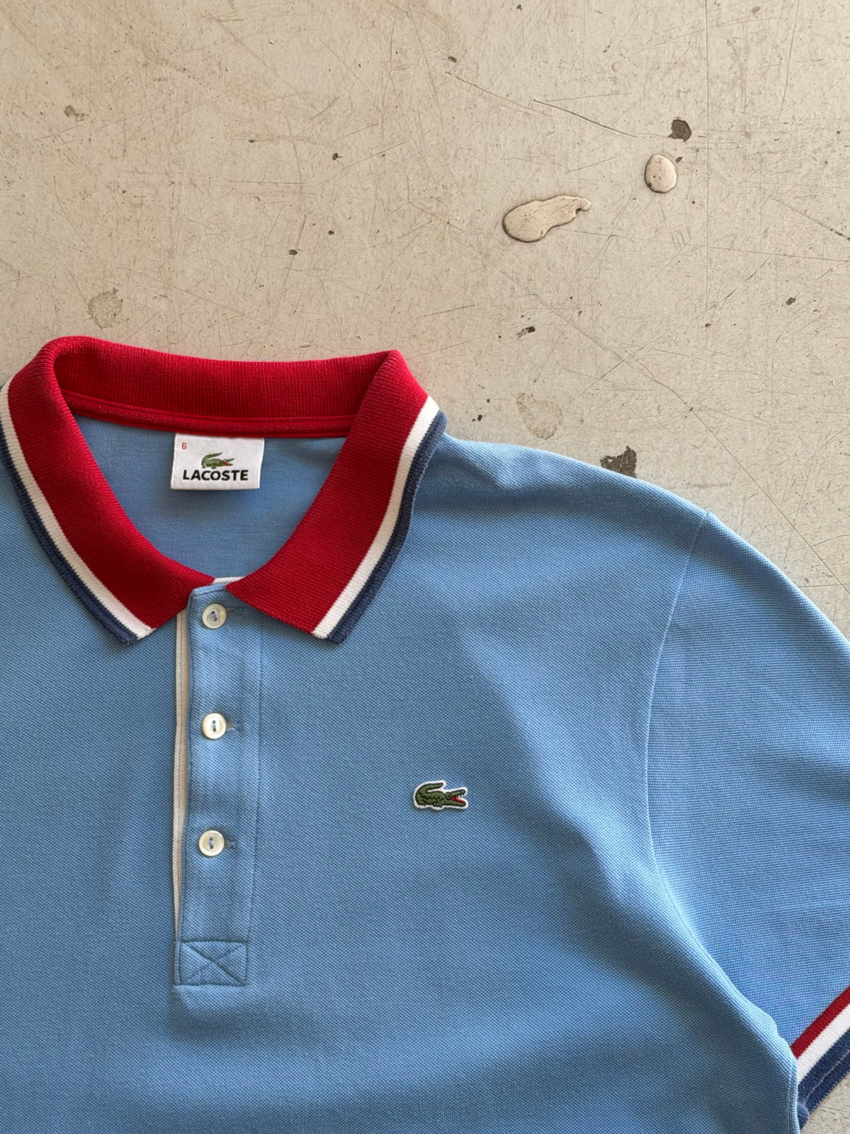 Lacoste | Poloshirt | Lyseblå | M/L