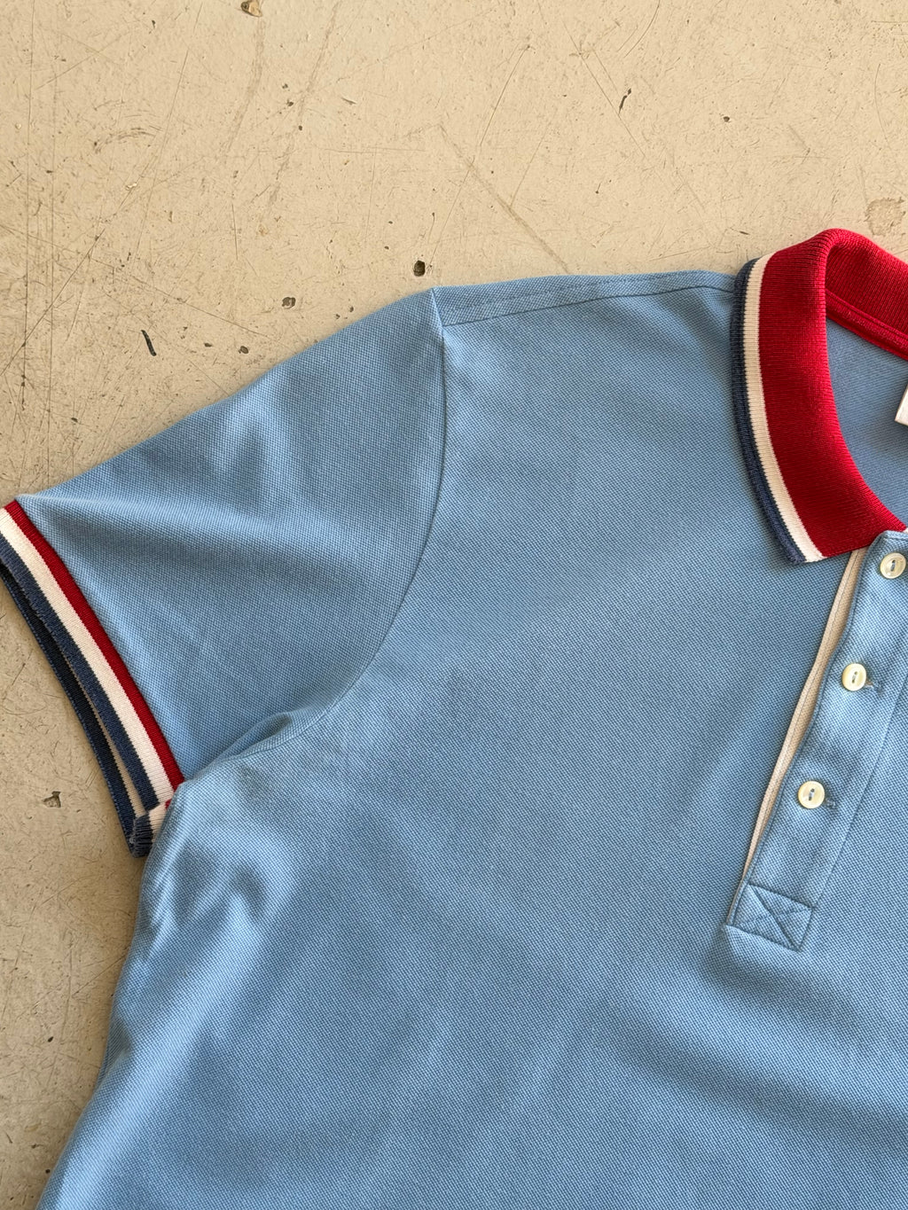 Lacoste | Poloshirt | Lyseblå | M/L