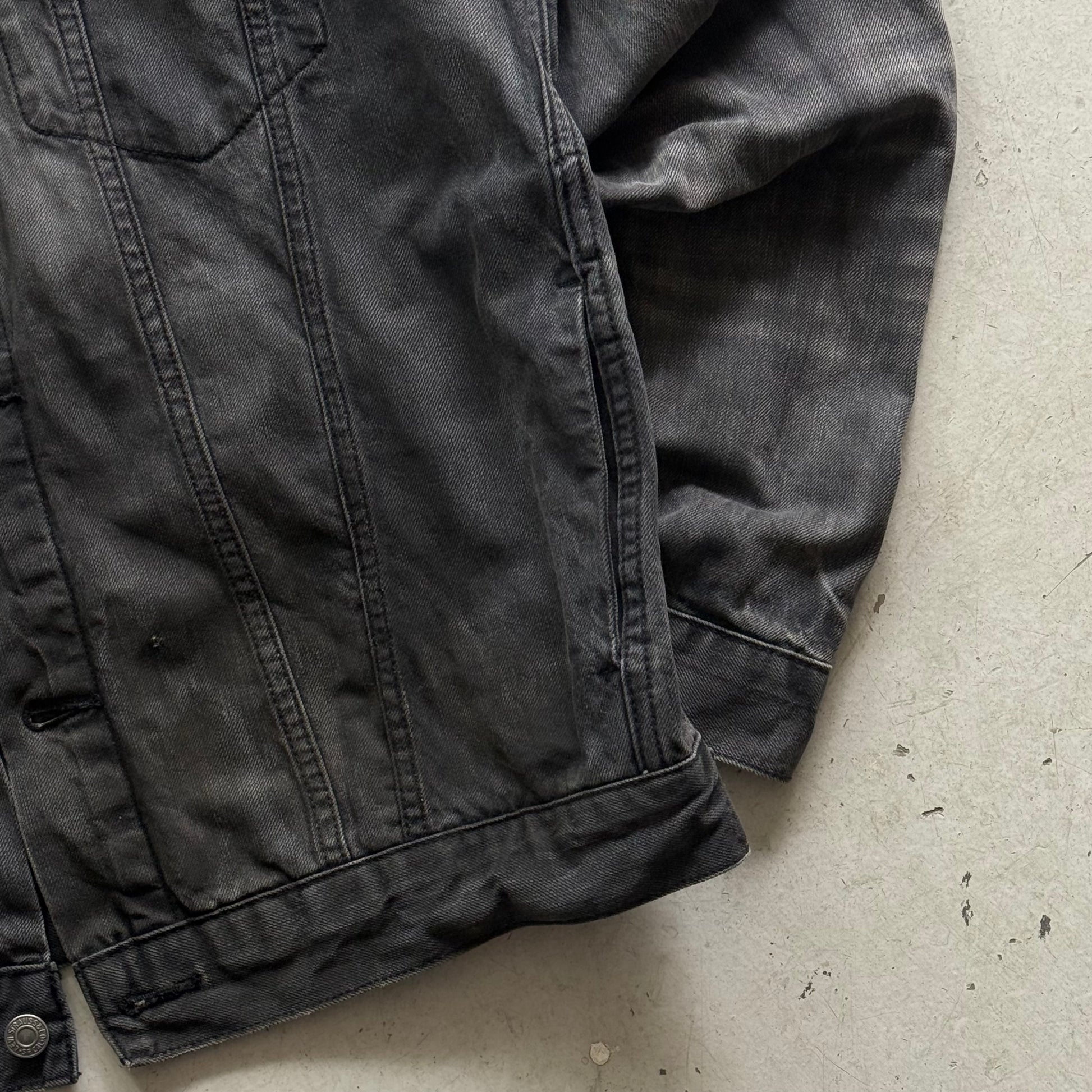 Levi’s | Denim Jakke | Sort | XL