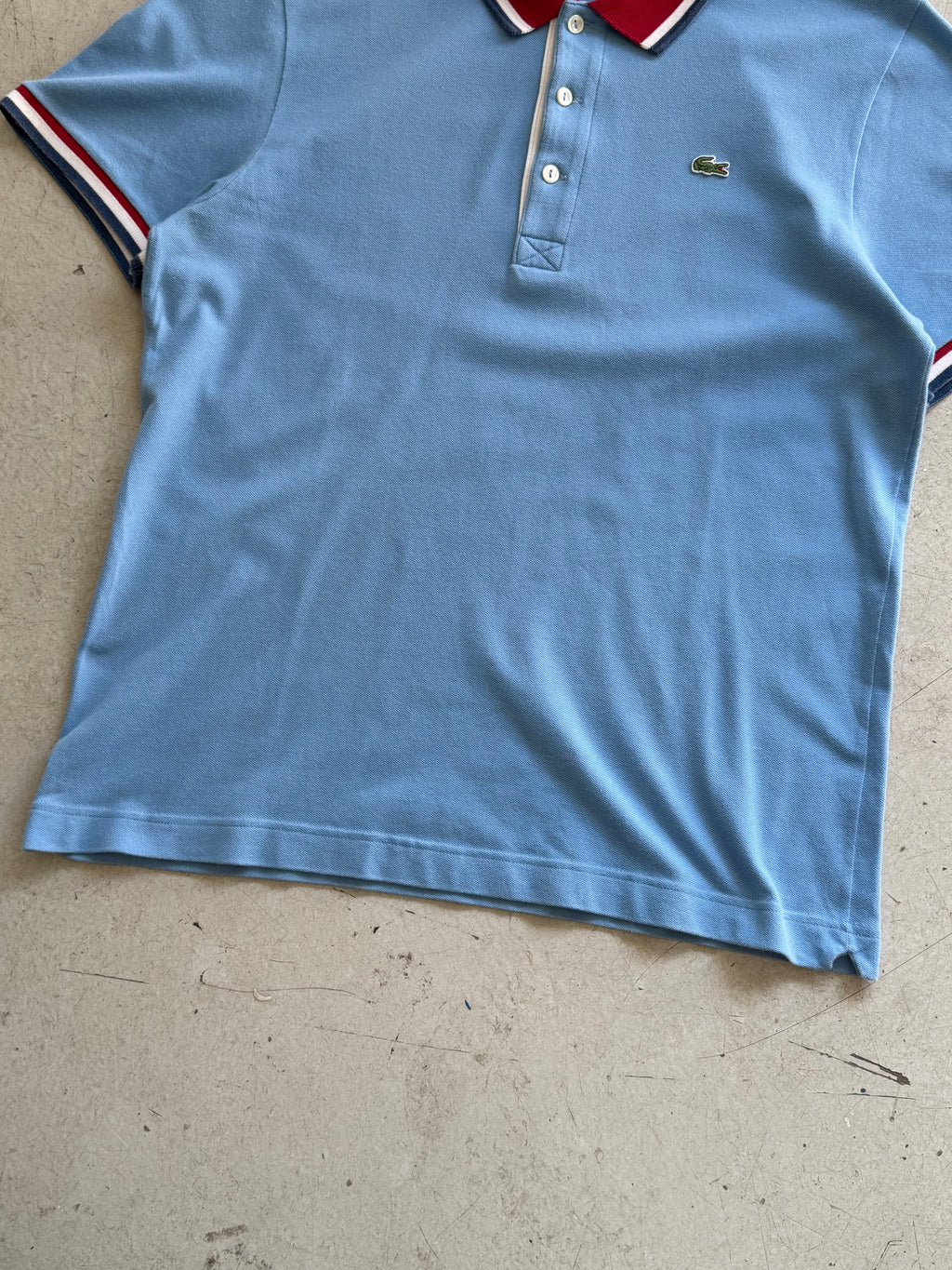 Lacoste | Poloshirt | Lyseblå | M/L