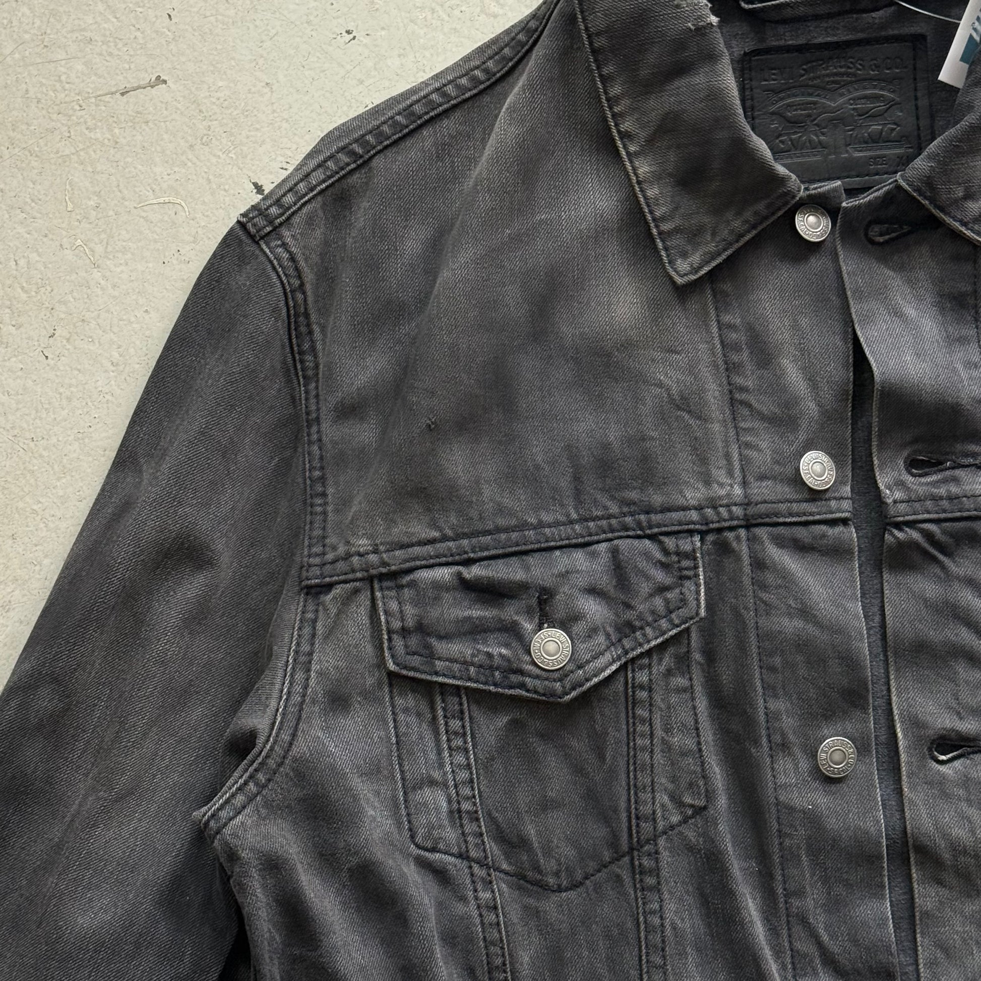 Levi’s | Denim Jakke | Sort | XL