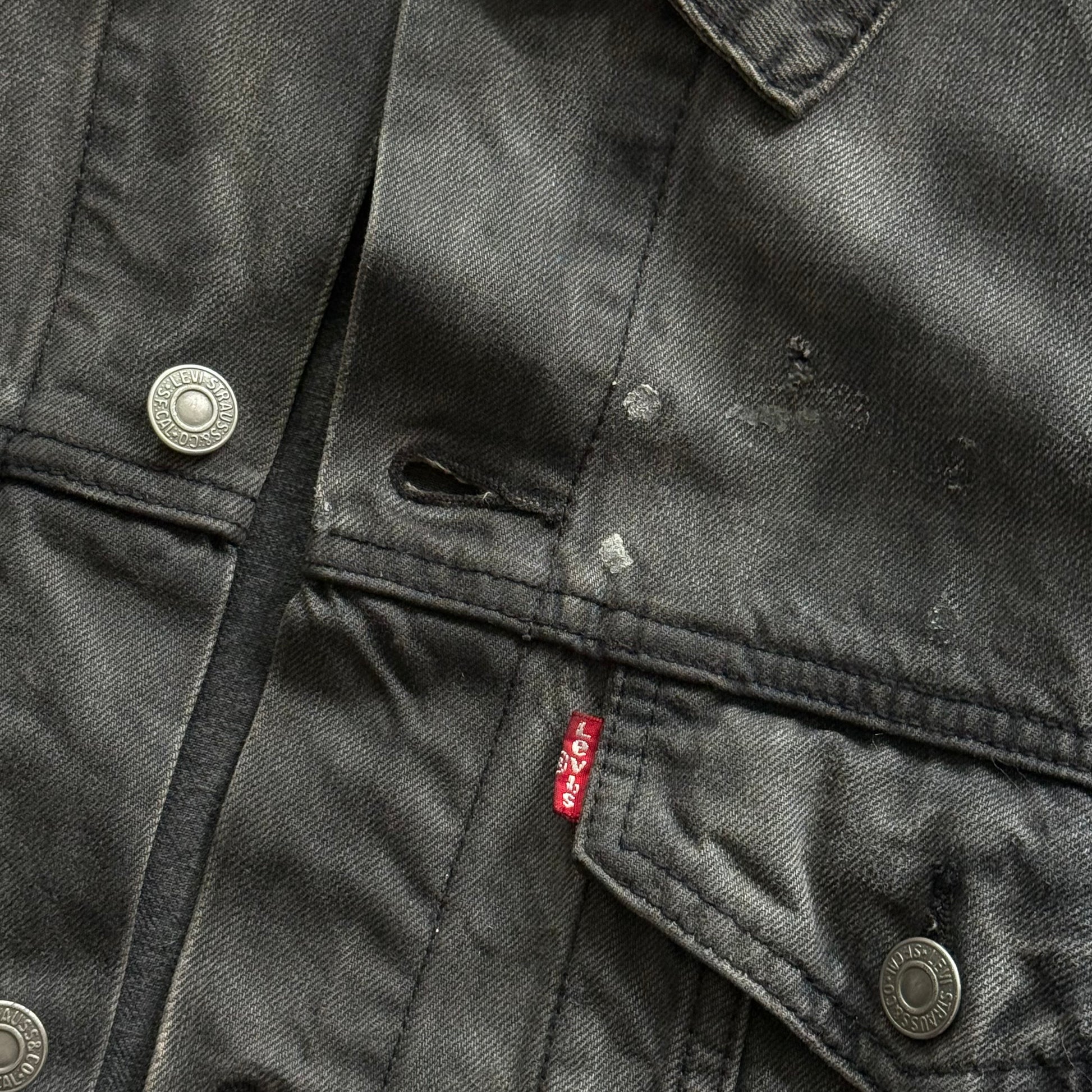 Levi’s | Denim Jakke | Sort | XL