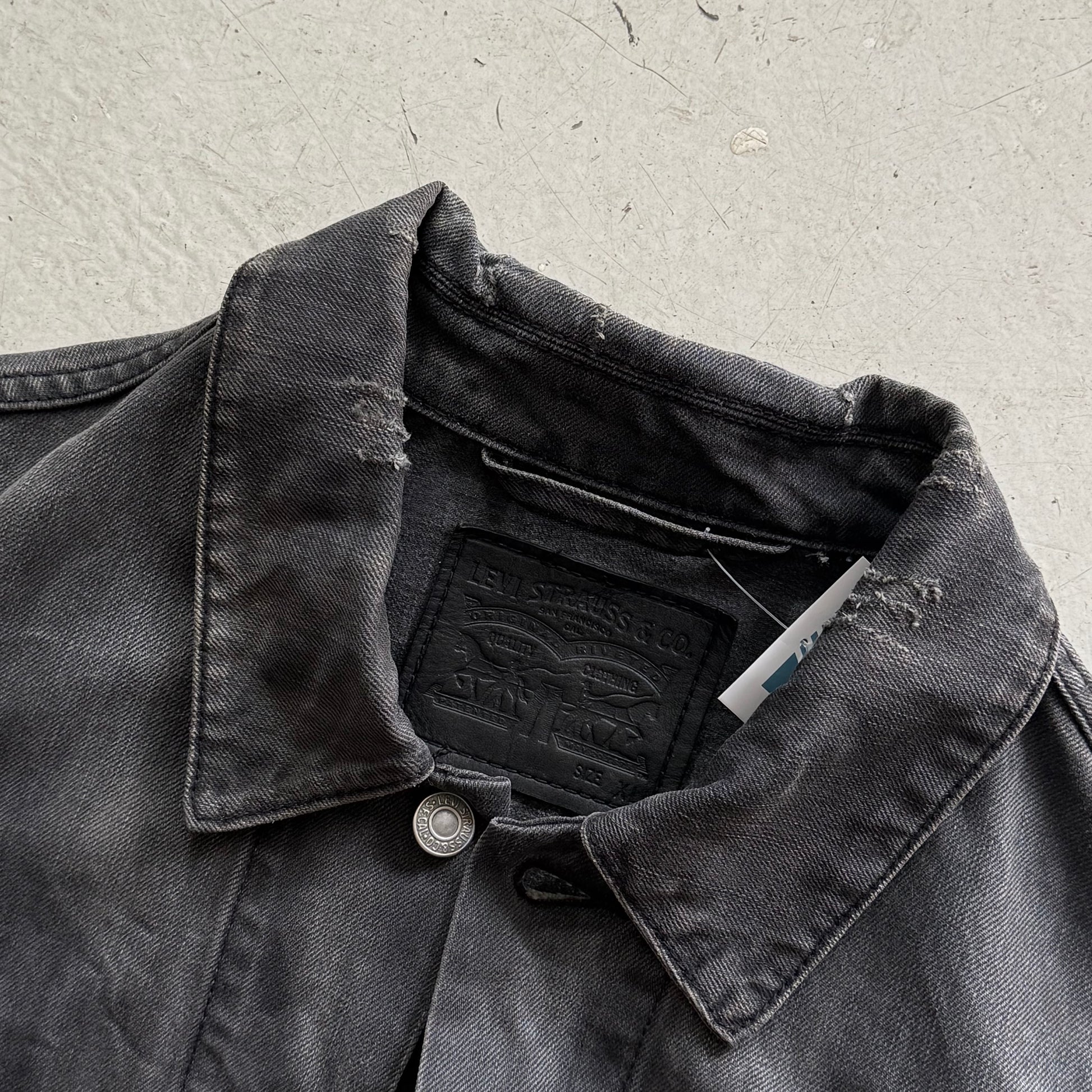 Levi’s | Denim Jakke | Sort | XL