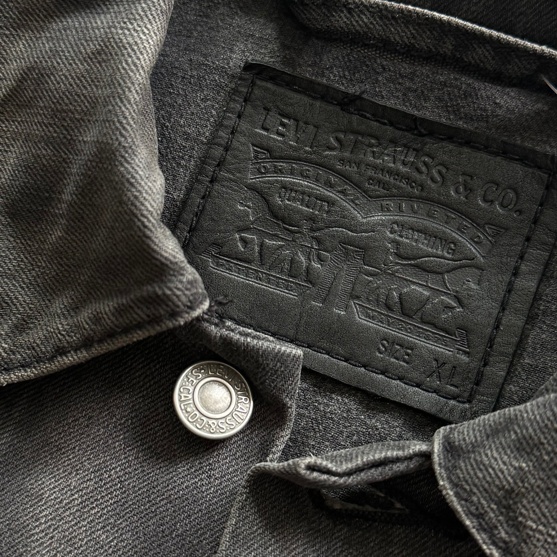 Levi’s | Denim Jakke | Sort | XL