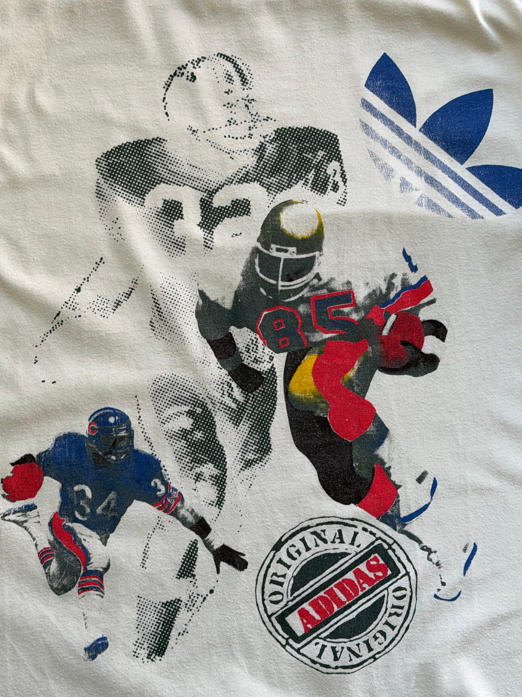 Adidas Originals | NFL Graphic T-shirt | Hvid | L