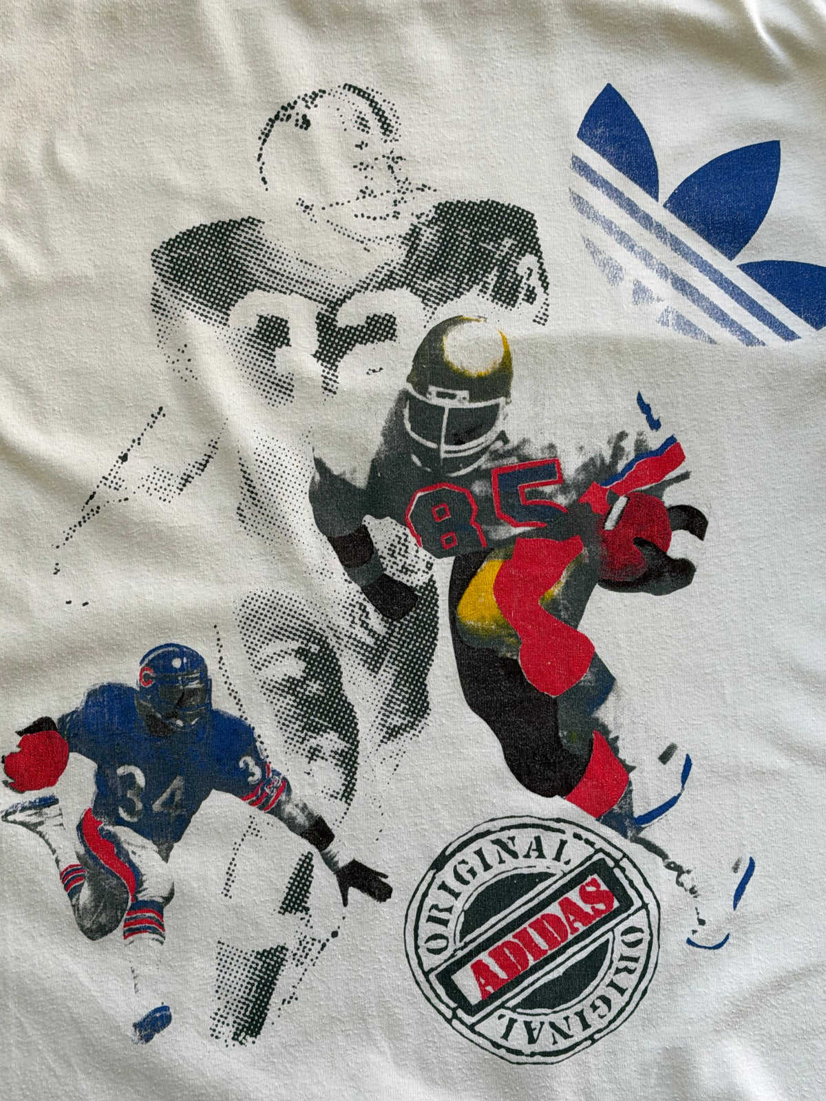 Adidas Originals | NFL Graphic T-shirt | Hvid | L