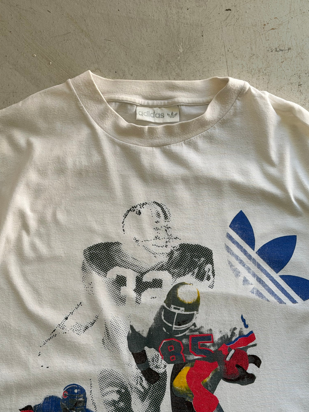 Adidas Originals | NFL Graphic T-shirt | Hvid | L
