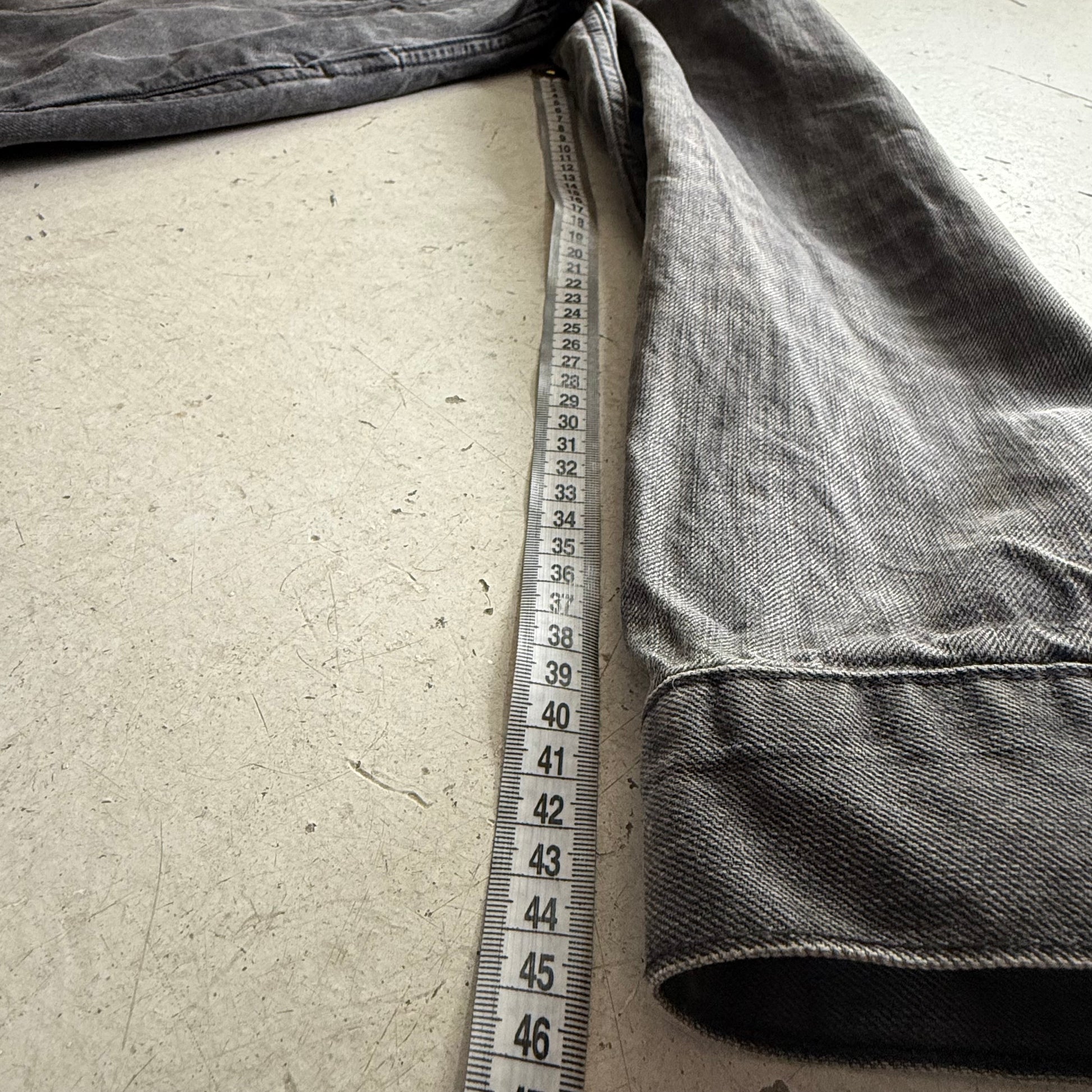 Levi’s | Denim Jakke | Sort | XL