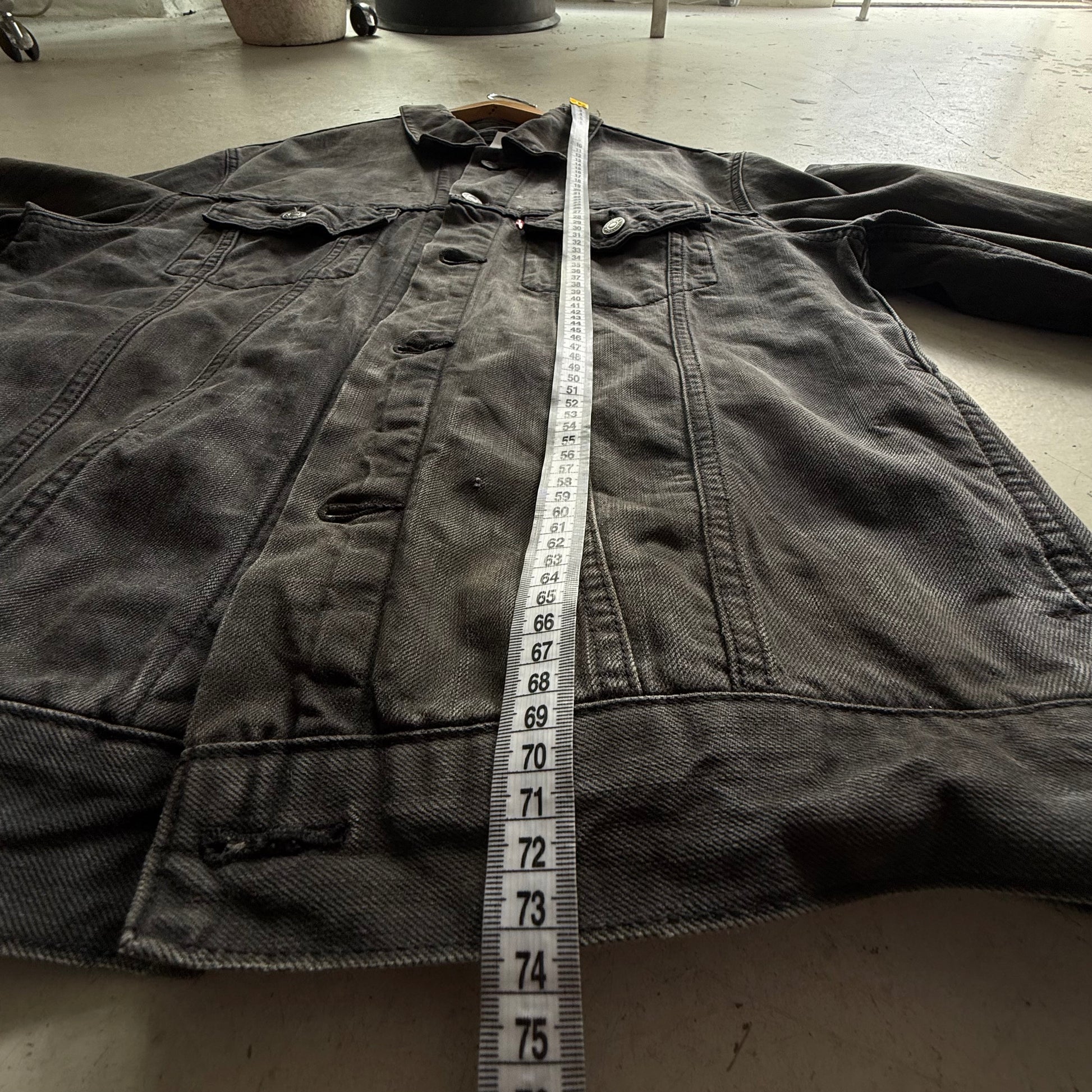 Levi’s | Denim Jakke | Sort | XL