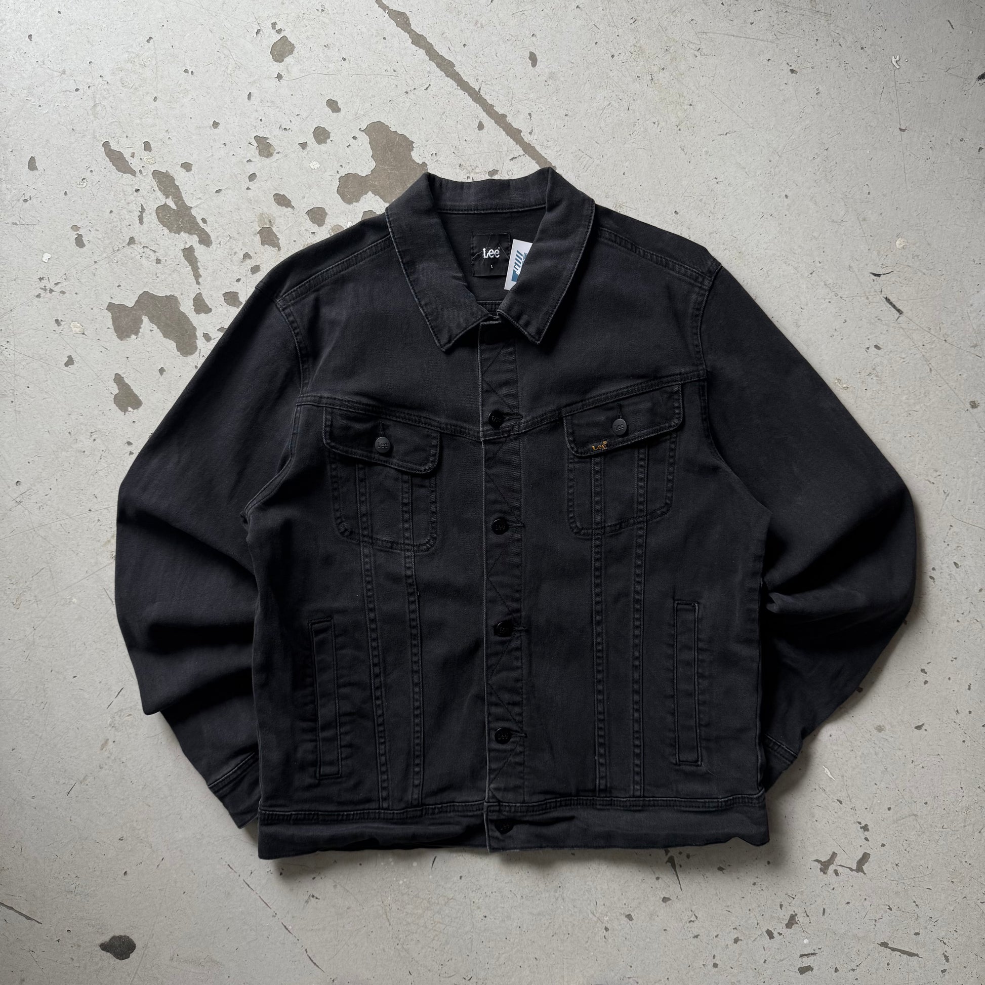 Lee | Denim jacket | Sort | L
