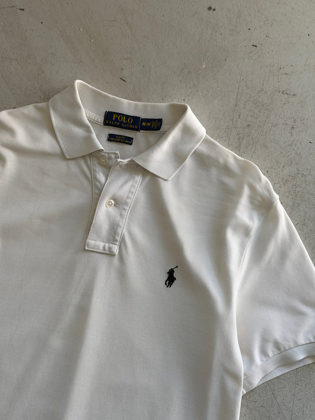 Polo Ralph Lauren | Polo | Hvid | M