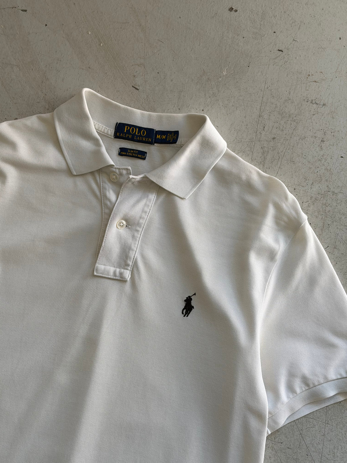 Polo Ralph Lauren | Polo | Hvid | M