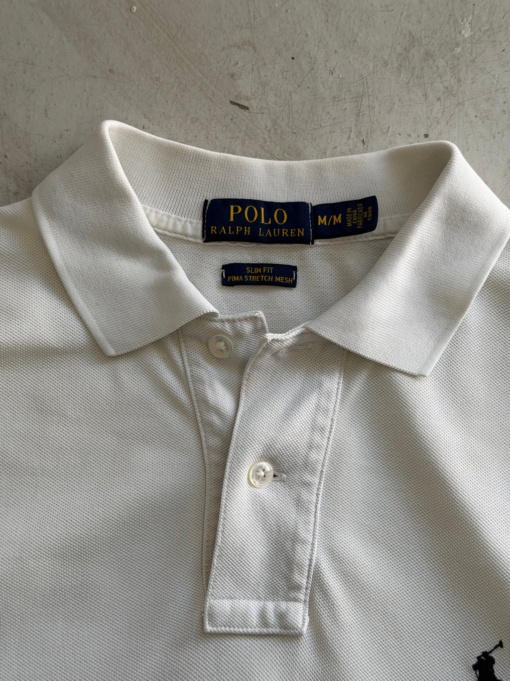 Polo Ralph Lauren | Polo | Hvid | M