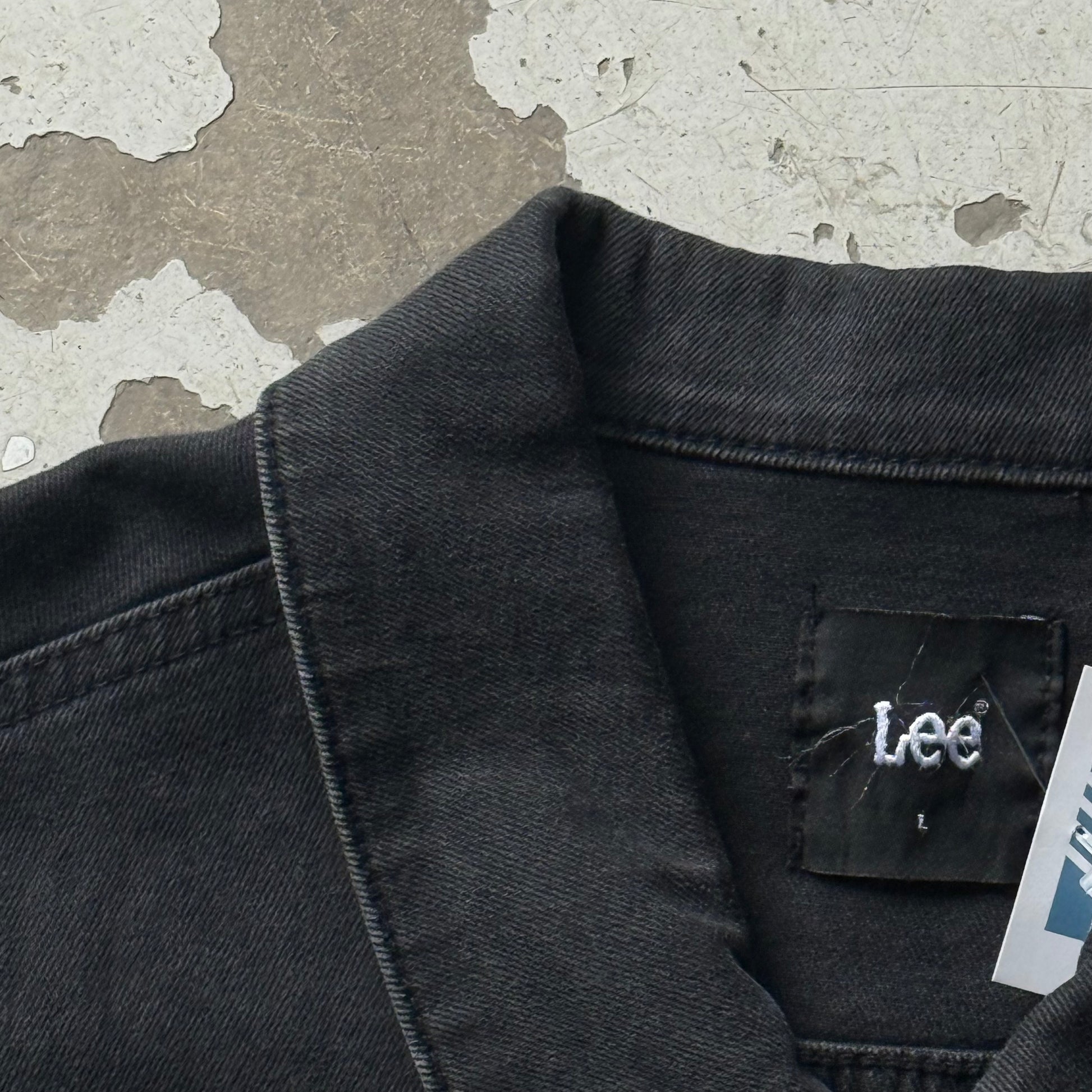 Lee | Denim jacket | Sort | L