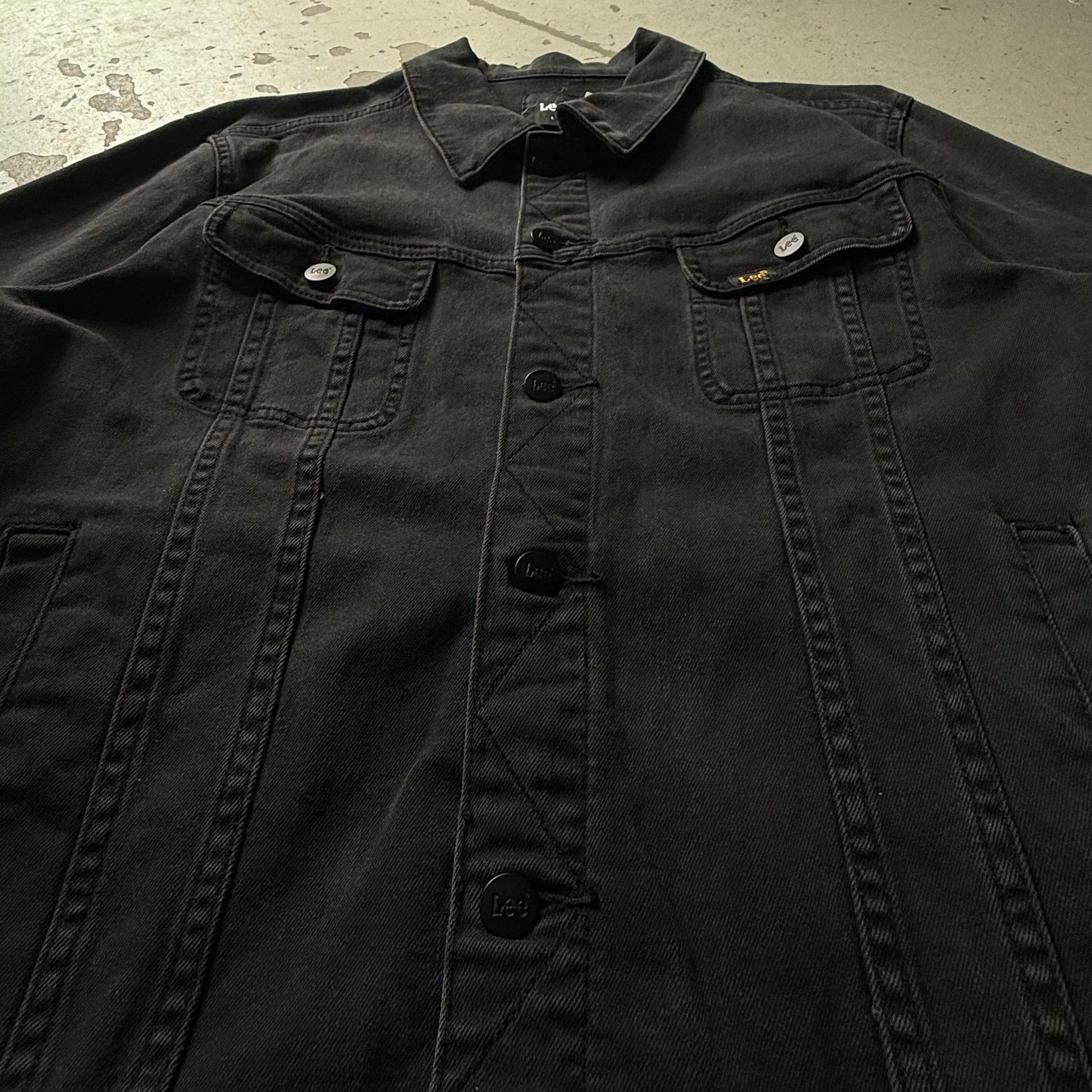 Lee | Denim jacket | Sort | L