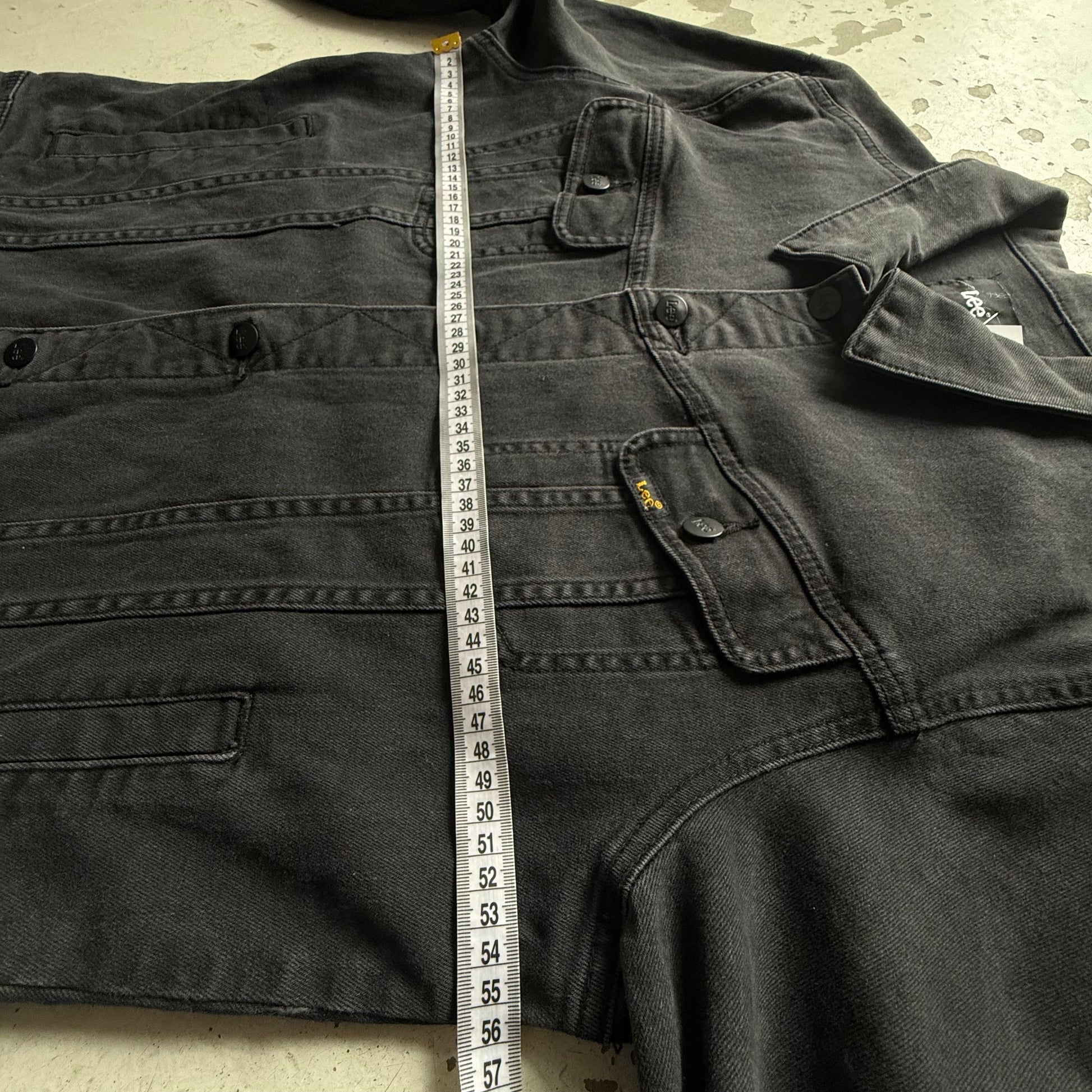 Lee | Denim jacket | Sort | L