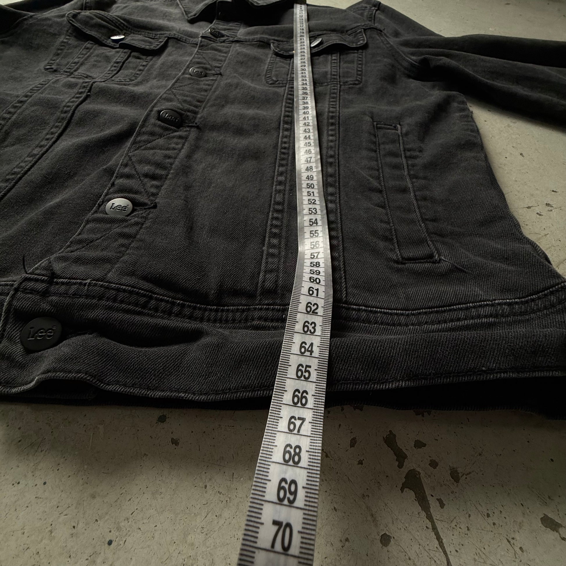 Lee | Denim jacket | Sort | L