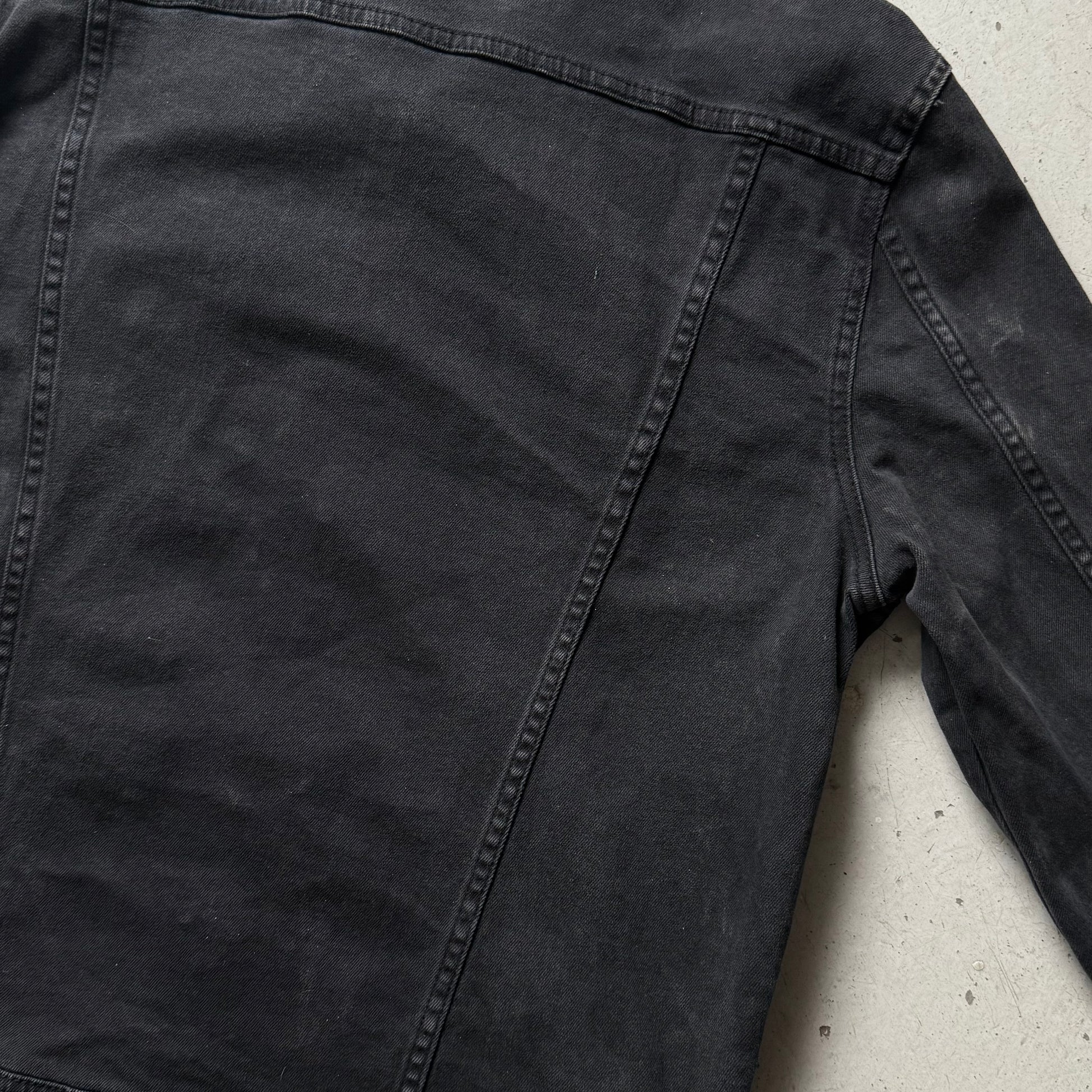 Lee | Denim jacket | Sort | L