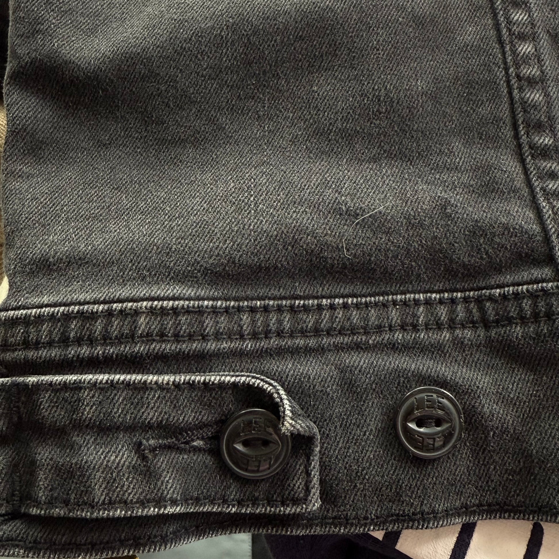 Lee | Denim jacket | Sort | L