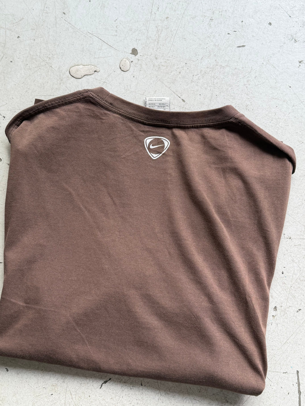 Nike Football | Graphic T-shirt | Brun | S/M