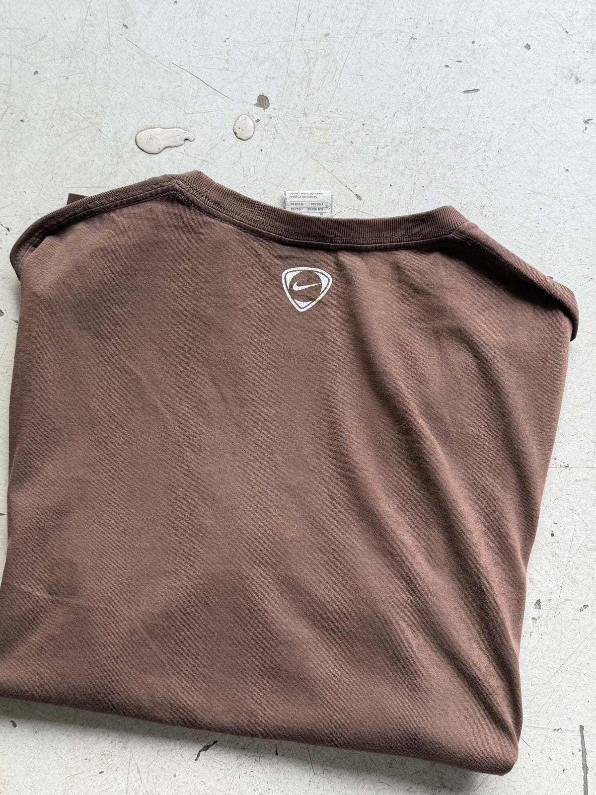 Nike Football | Graphic T-shirt | Brun | S/M