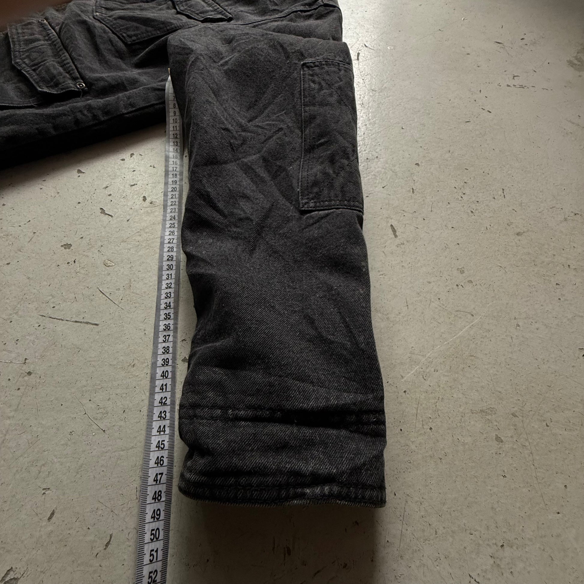 Wrangler | Denim jacket sherpa | Sort | XL