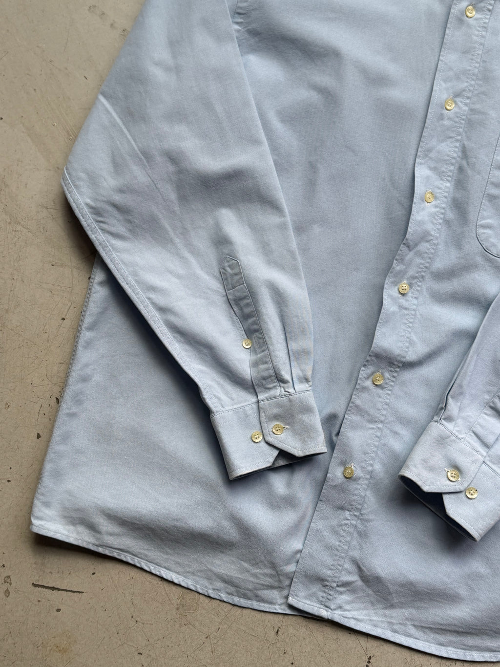 Lacoste | Oxford Skjorte | Lyseblå | L
