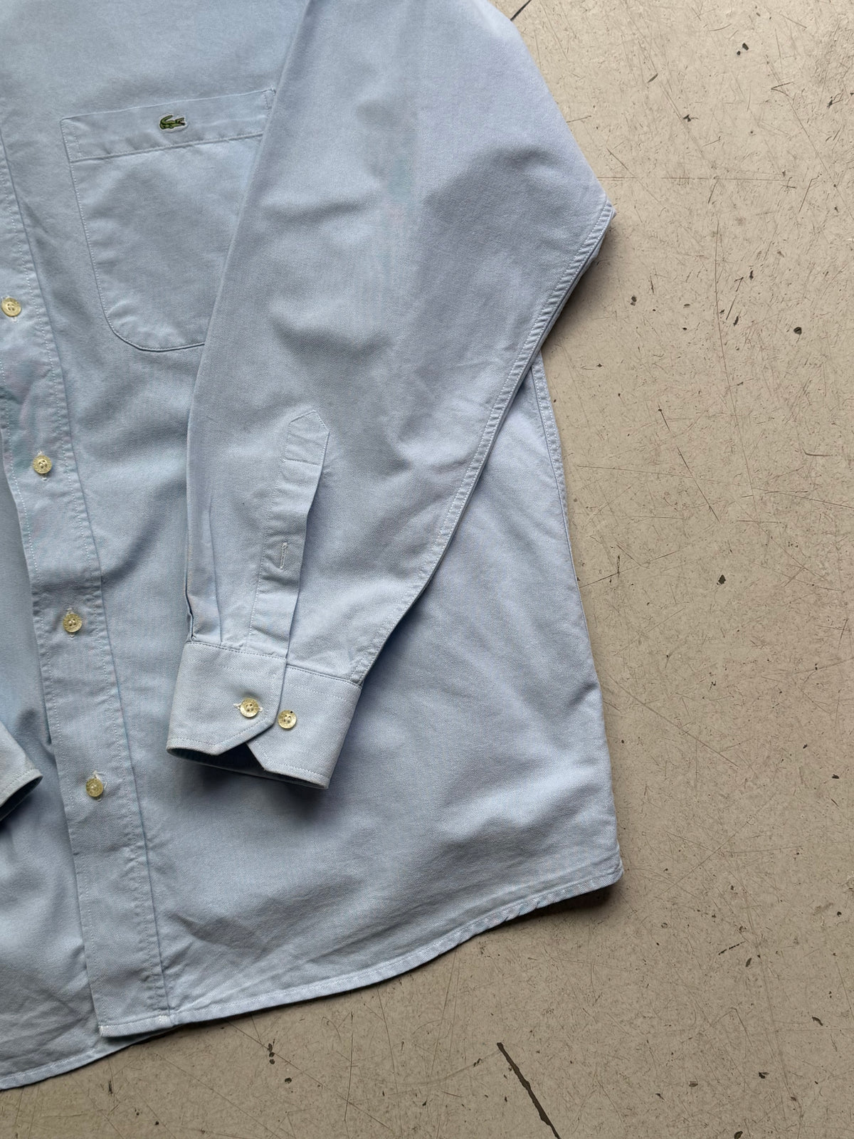 Lacoste | Oxford Skjorte | Lyseblå | L
