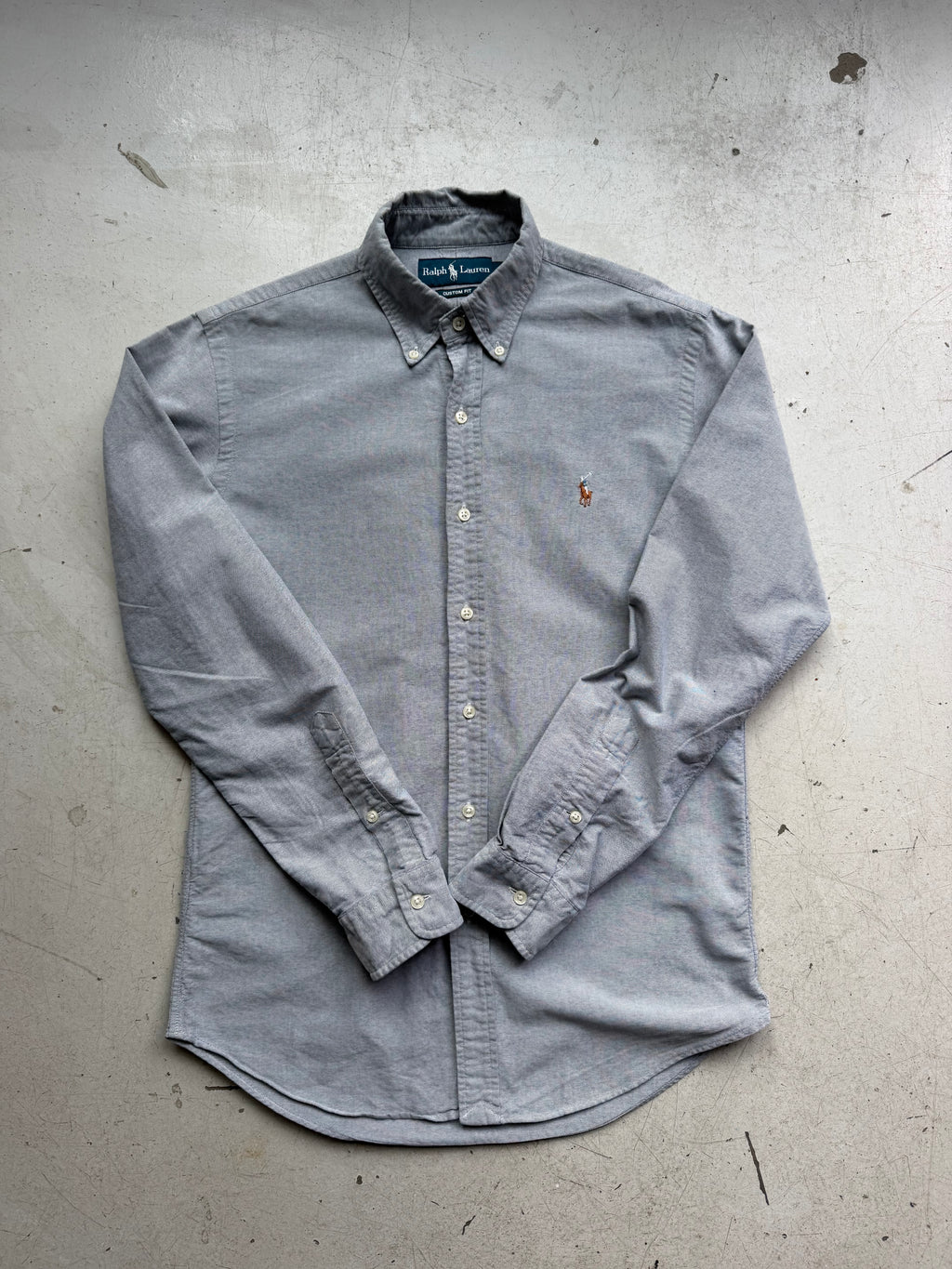 Ralph Lauren | Oxford Skjorte | Grå | S
